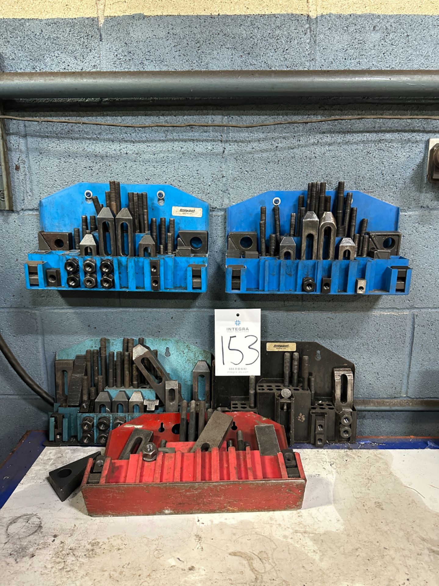 Lot of Assorted Hold Down Tooling