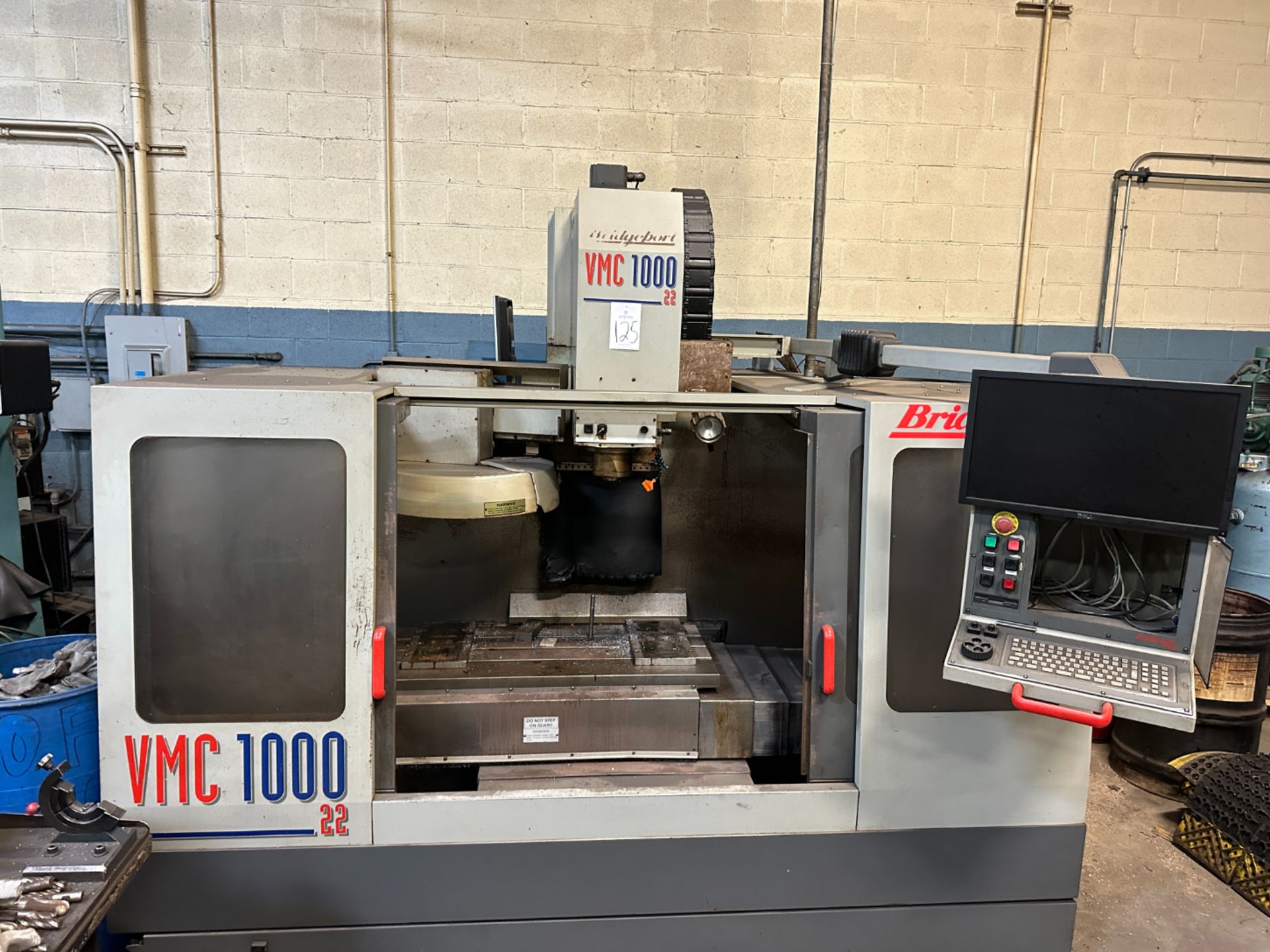 Bridgeport VMC-1000 CNC Vertical Machining Center, S/N 1000/22-064, 1997