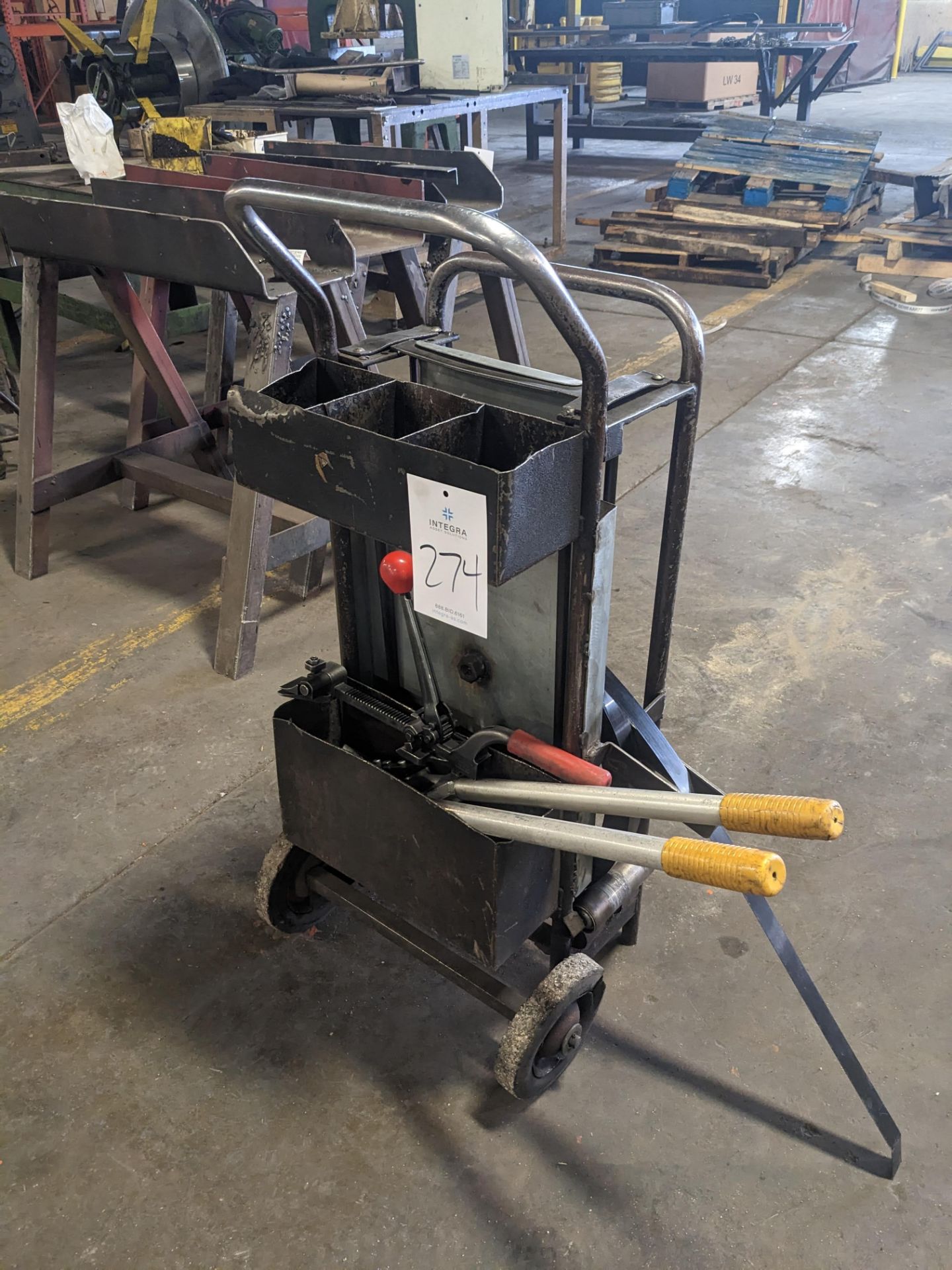 Portable Banding Cart