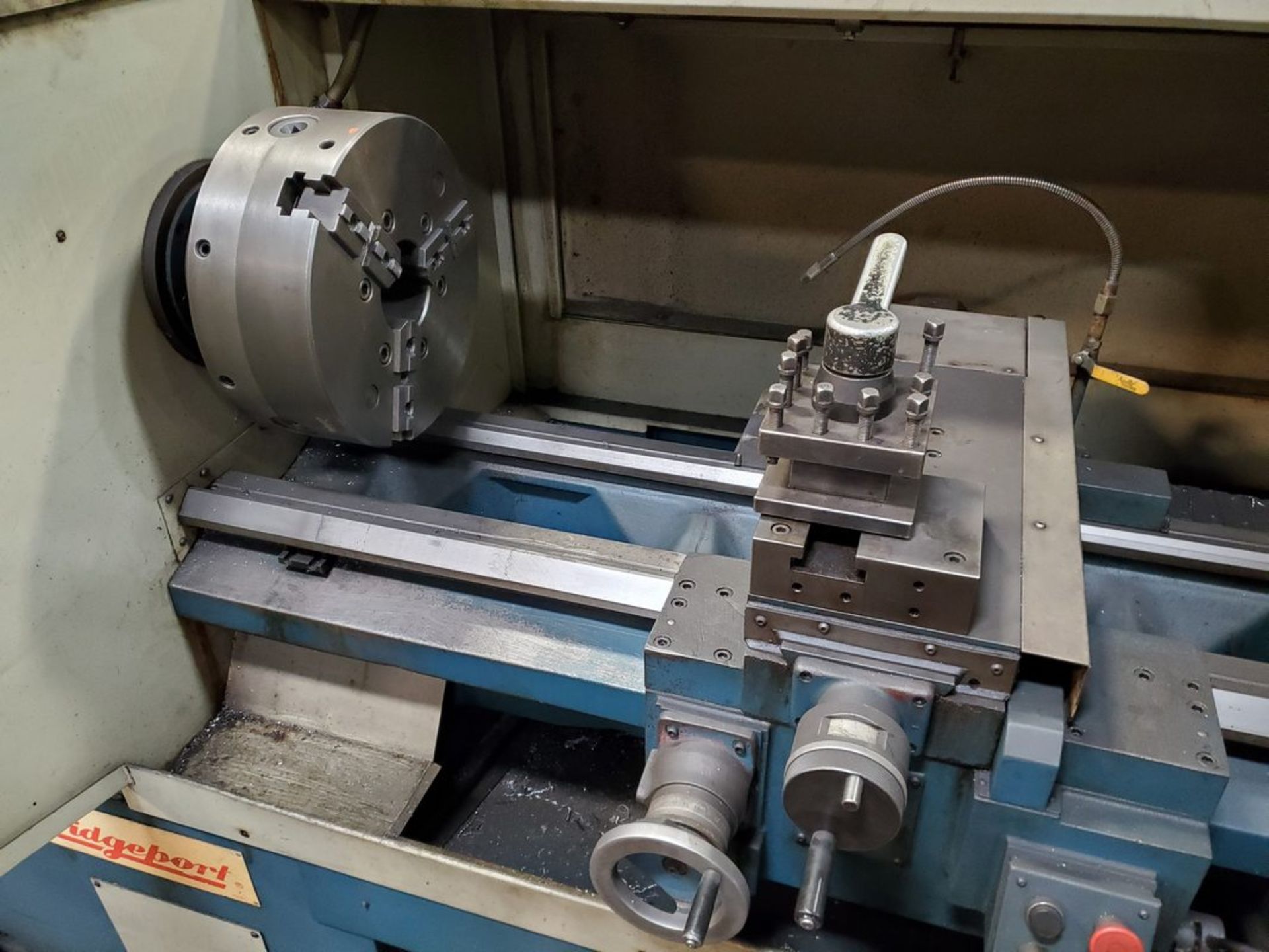 Romi-Bridgeport EZ-Path II 20" x 40" Programmable Toolroom Lathe, S/N 002-082721-3439, 1997 - Image 3 of 7