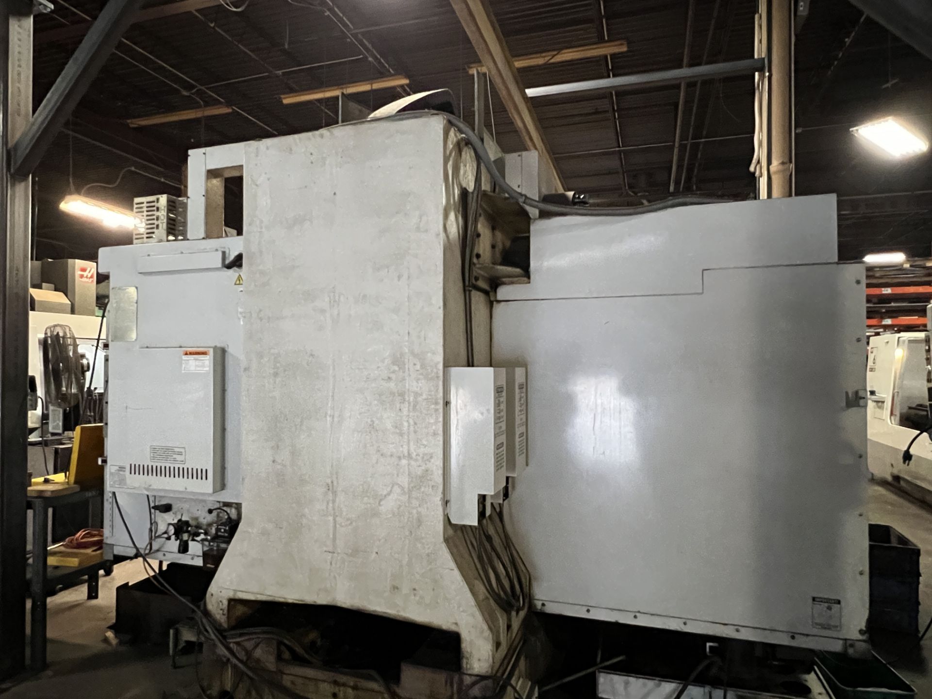 Haas VF-8 CNC Vertical Machining Center, S/N 23809, 2001 - Image 10 of 14