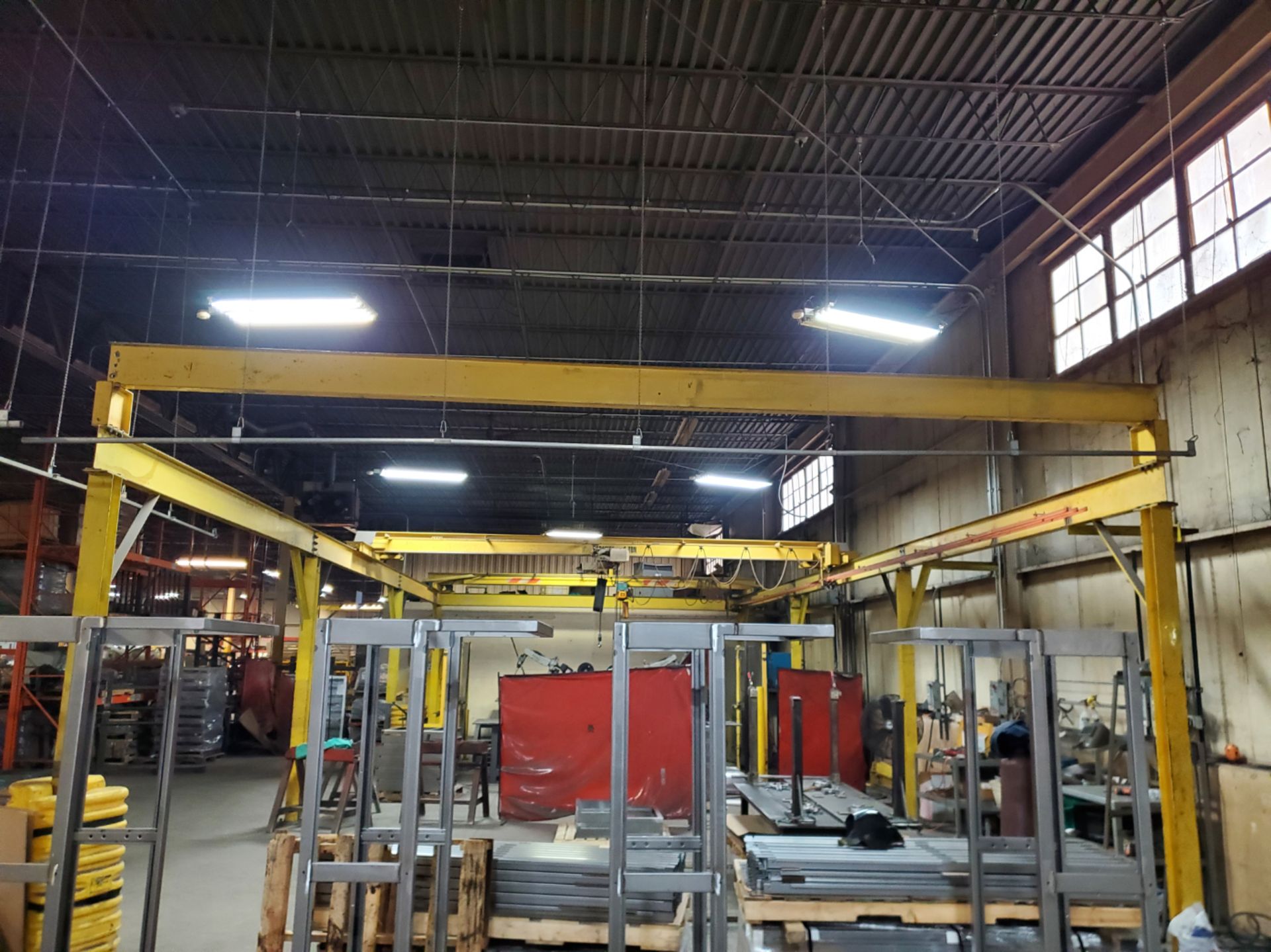 25' x 58' Free Standing Crane System - Image 6 of 11