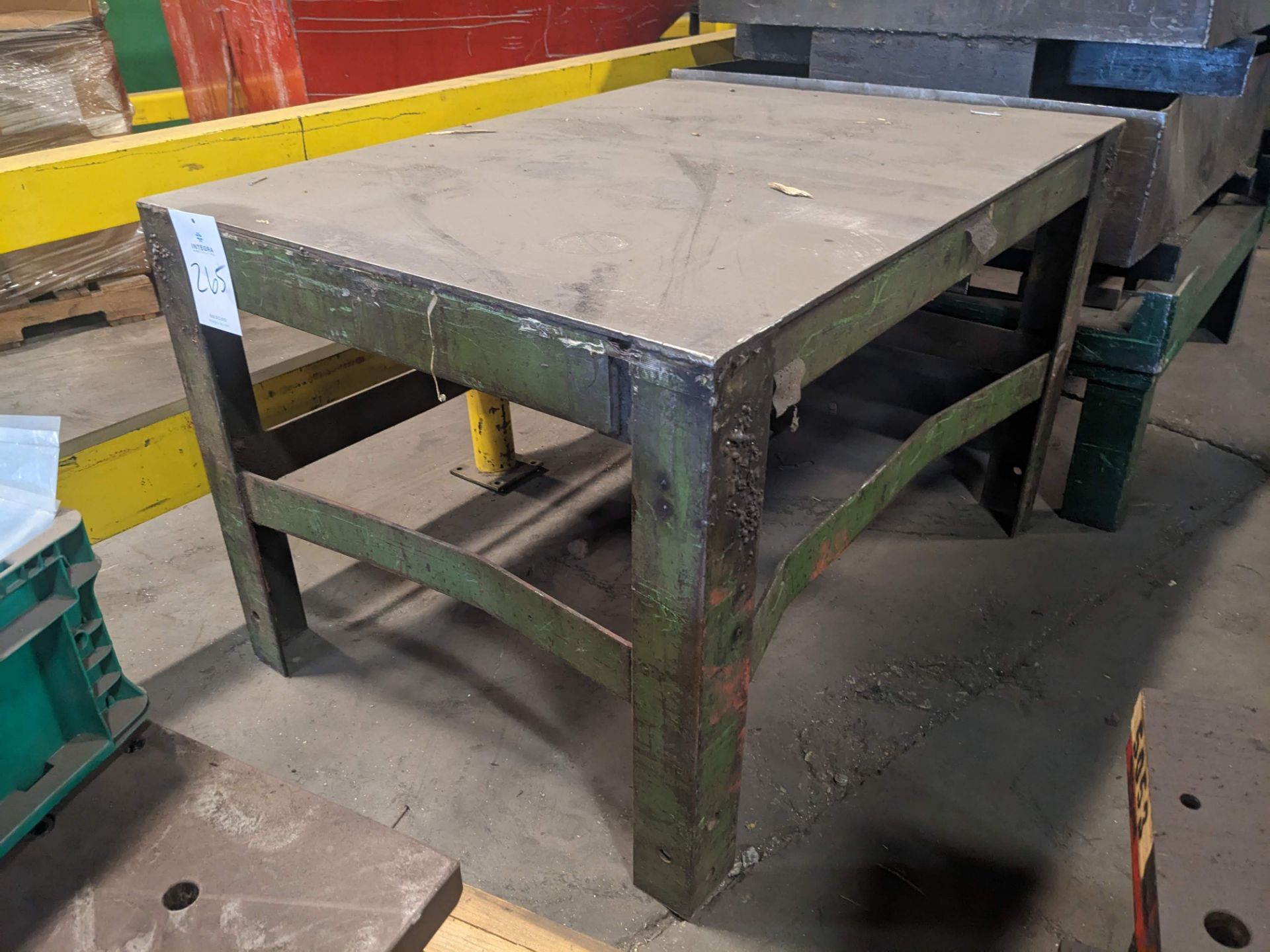 36" W x 48" L x 30" H Heavy Duty Steel Work Table