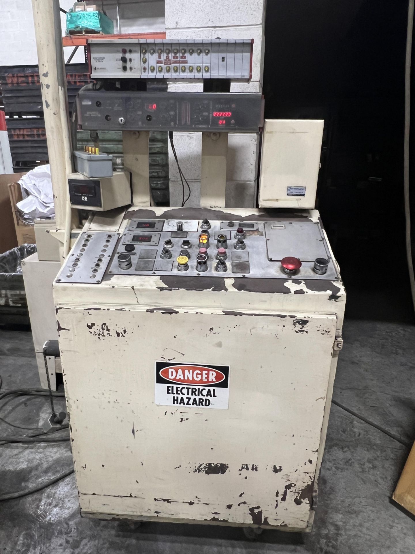 Minster Pulsar TR1-20 20-Ton High-Speed Press, S/N TR1-20-25411 - Image 9 of 10