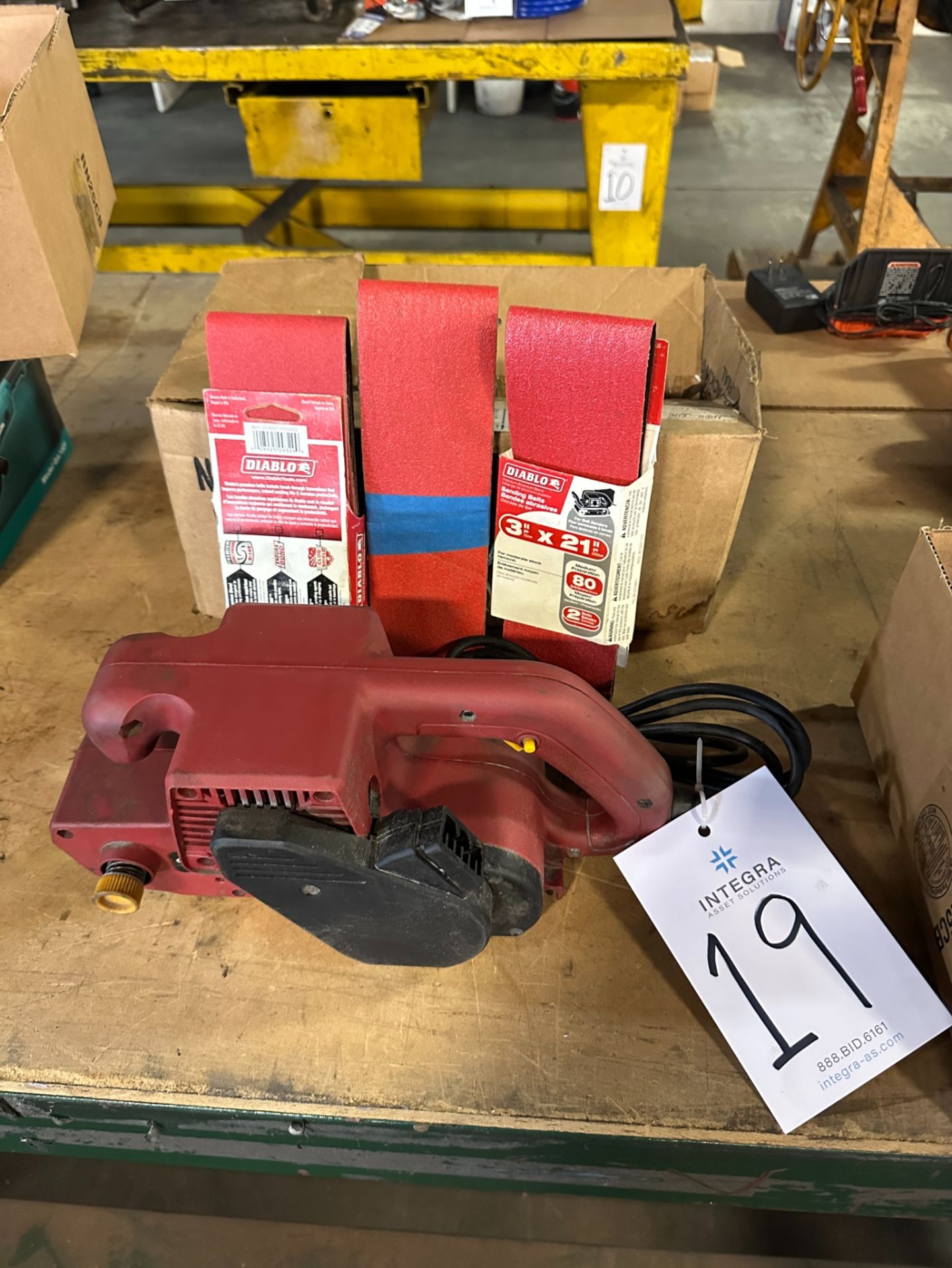 Chicago Electric 3" Belt Sander