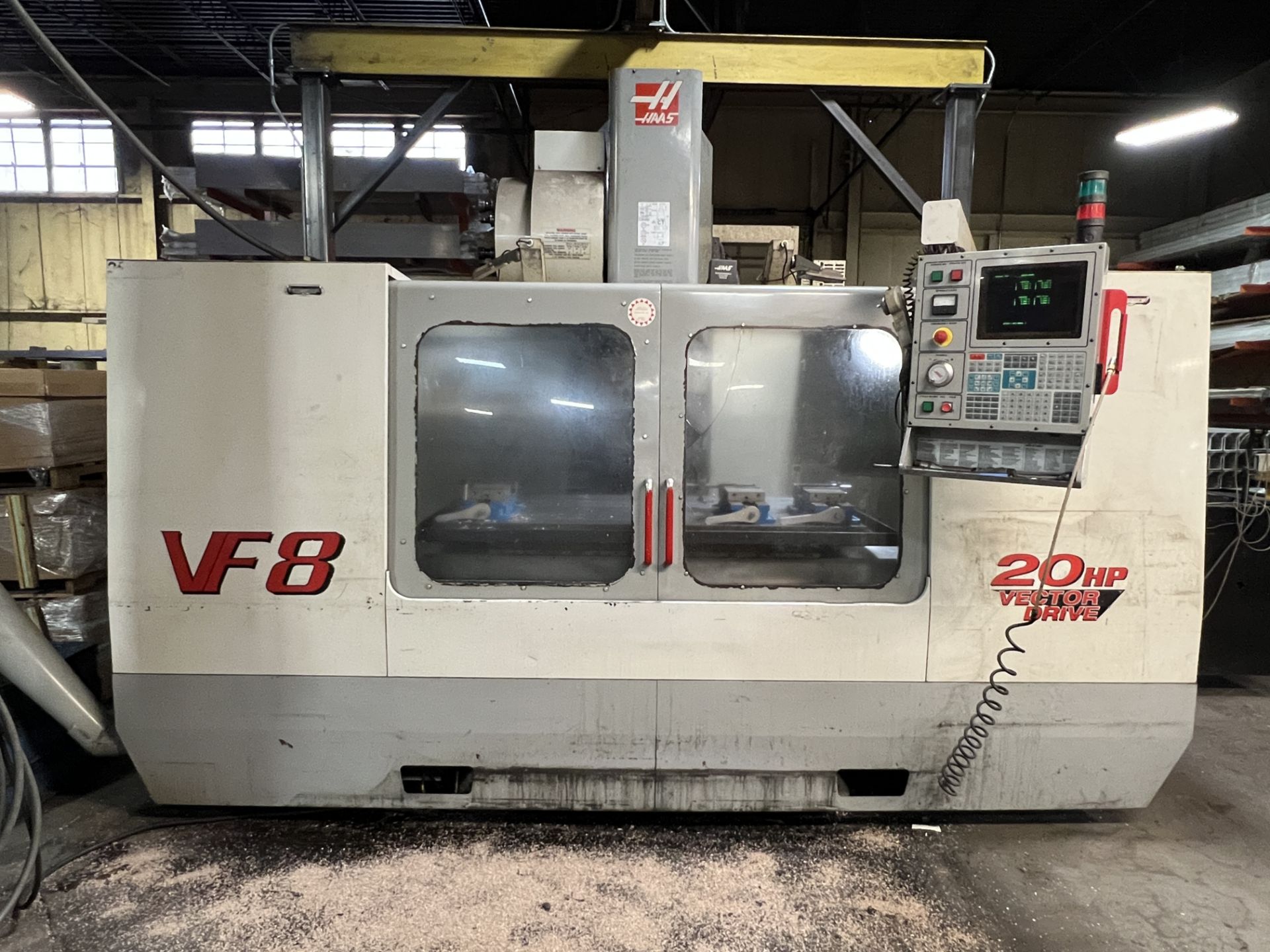 Haas VF-8 CNC Vertical Machining Center, S/N 23809, 2001 - Image 2 of 14