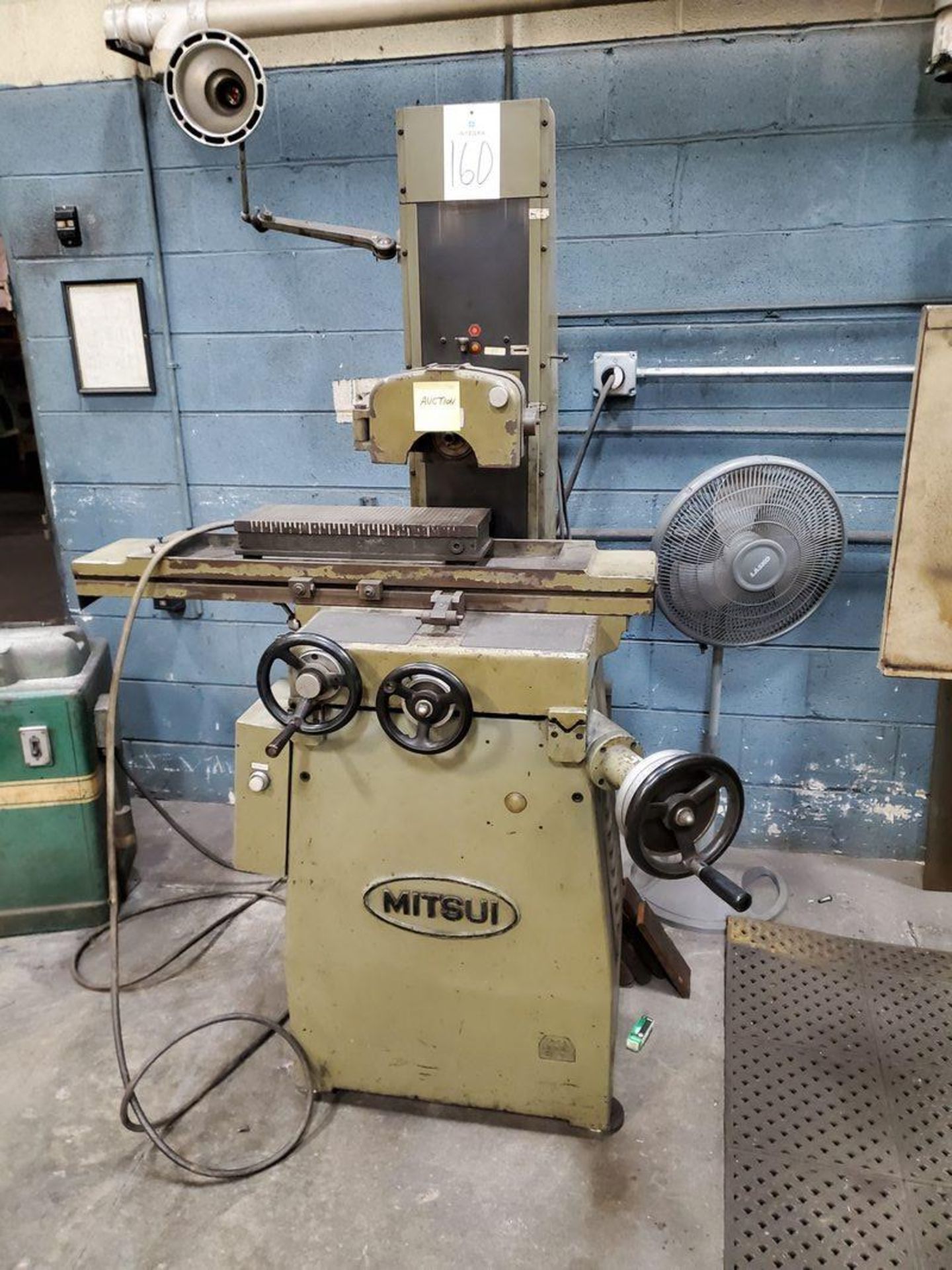 Mitsui MSG-200MH 6" x 12" Hand Surface Grinder, S/N 80012448 - Image 2 of 3