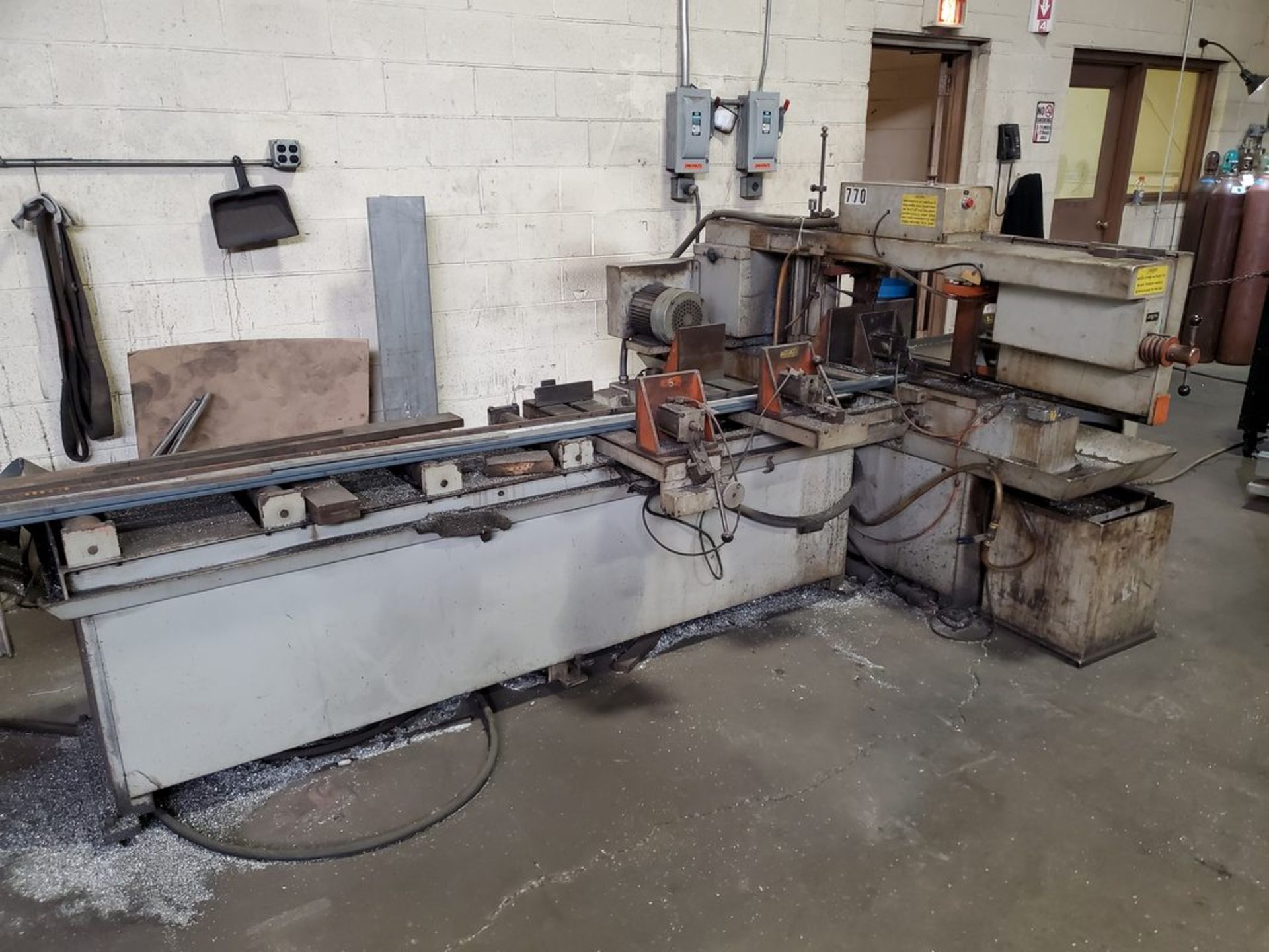 HEM 1200A 14" x 21" Automatic Horizontal Band Saw, S/N 84979 - Image 5 of 7