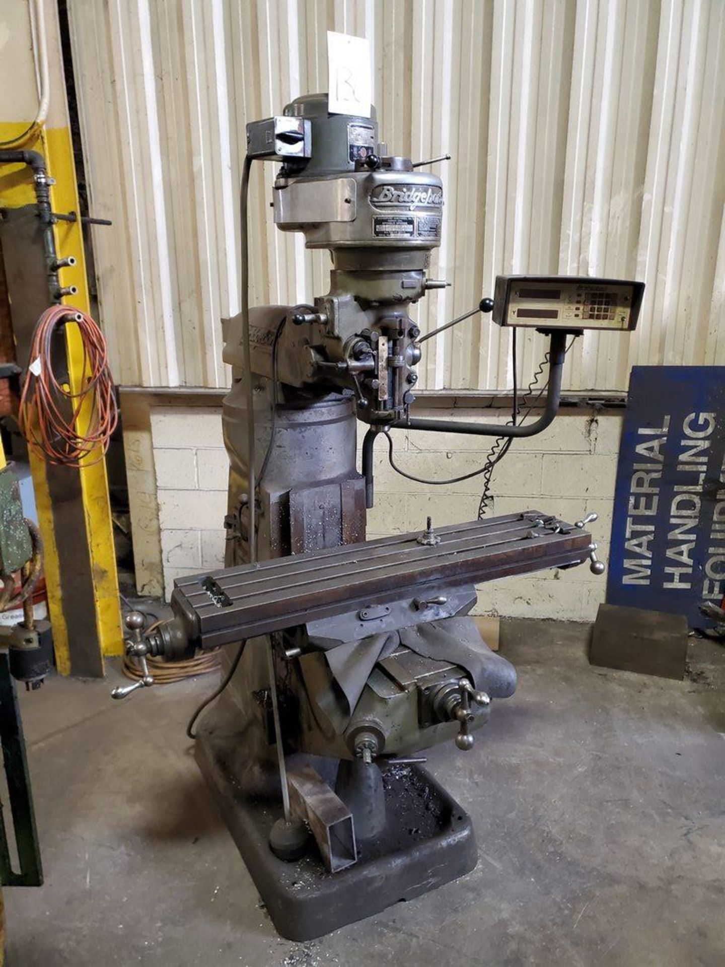 Bridgeport 1 hp Vertical Milling Machine, S/N 132220 - Image 2 of 5