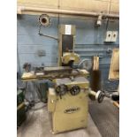 Mitsui MSG-200MH 6" x 12" Hand Surface Grinder, S/N 80012448