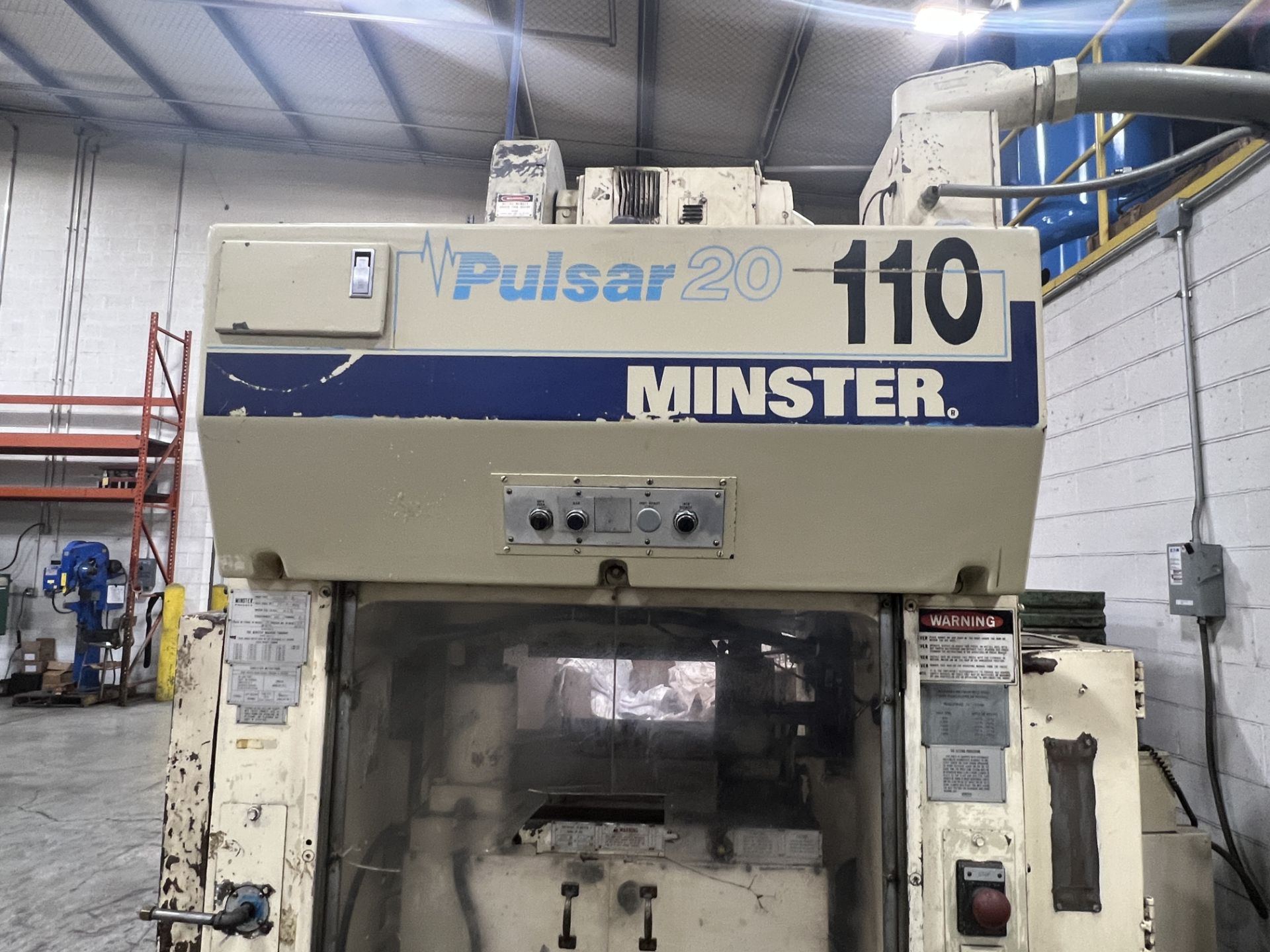 Minster Pulsar TR1-20 20-Ton High-Speed Press, S/N TR1-20-25411 - Image 3 of 10