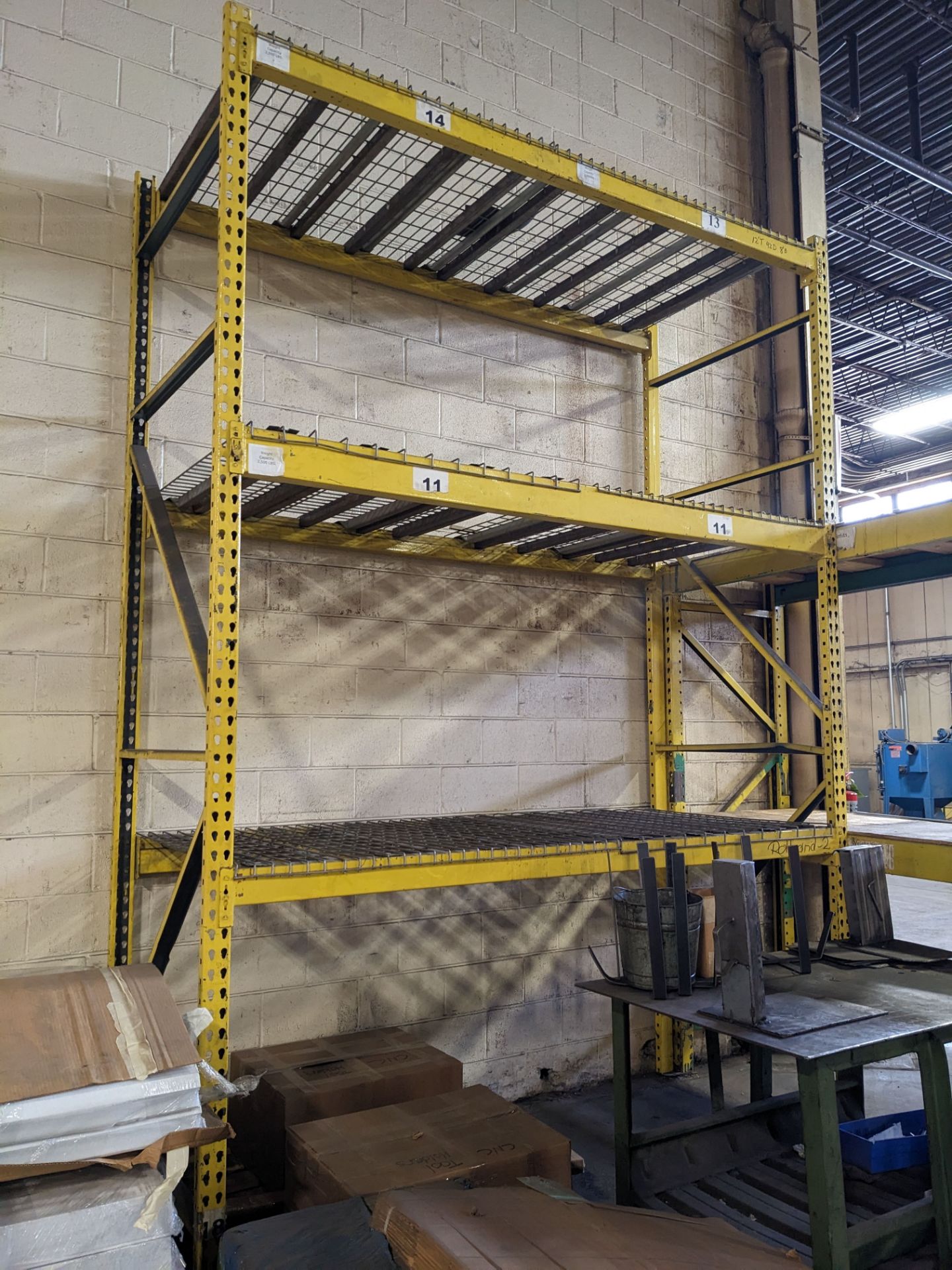 (3) Assorted Pallet Racking Sections - Image 3 of 3