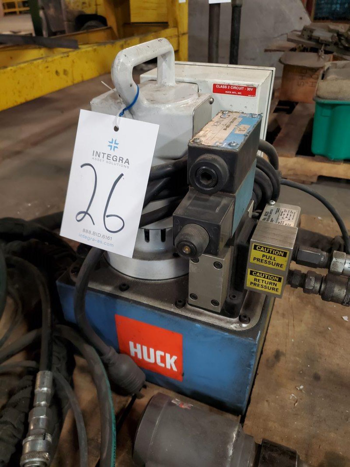 Huck Powerig 940 Hydraulic Unit, S/N 6240F - Image 4 of 4