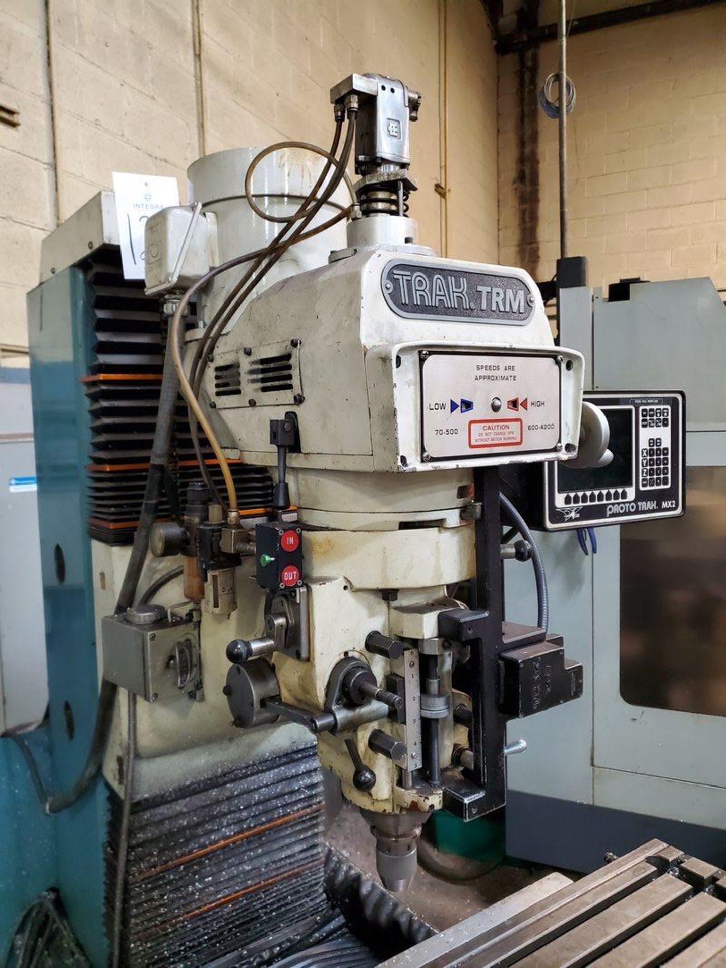 Southwestern Industries Trak TRM CNC Vertical Milling Machine, S/N 92-147 - Image 3 of 5