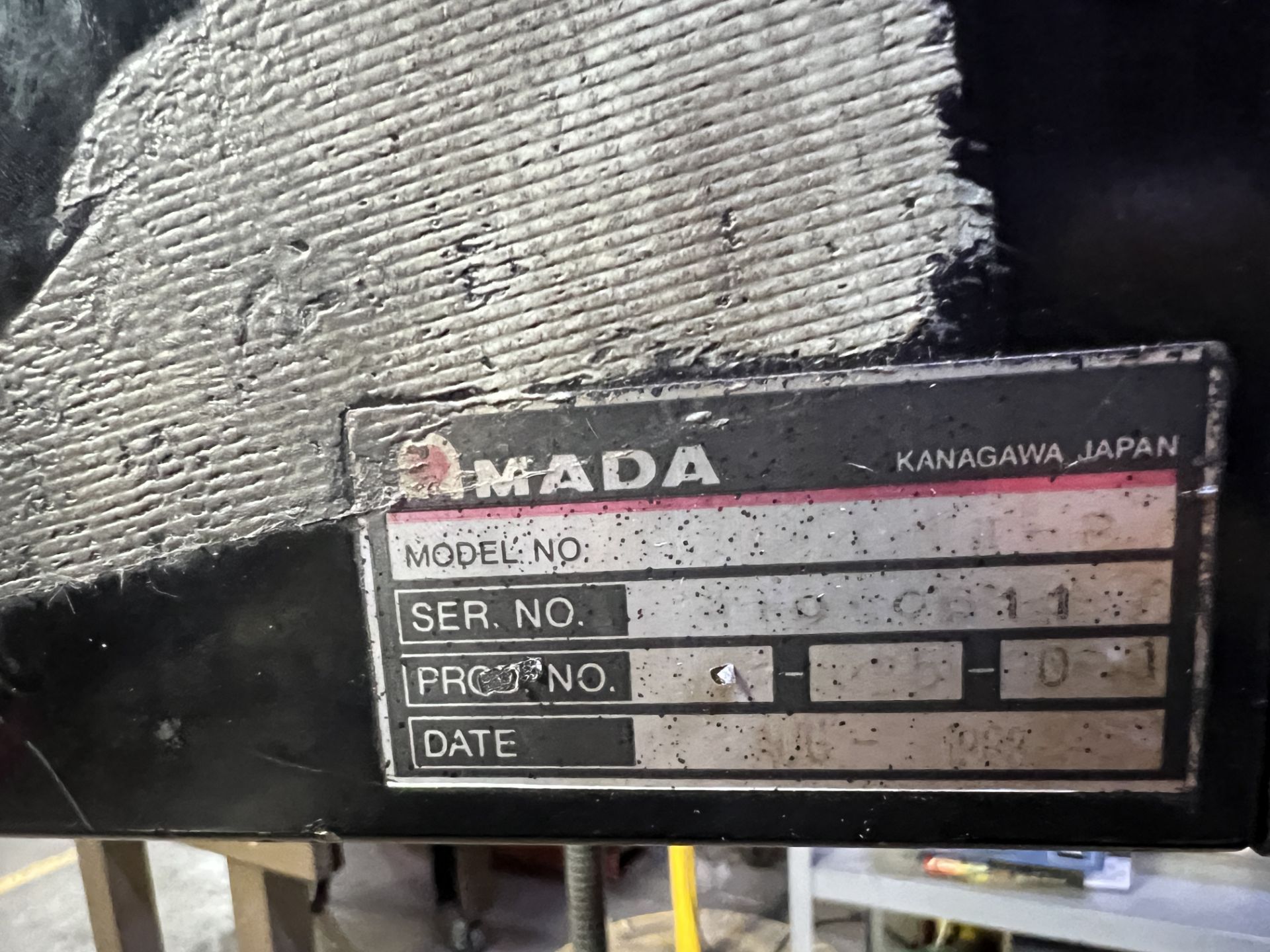 Amada RG-125 125-Ton x 118" Up-Acting CNC Hydraulic Press Brake, S/N 01251064, 1988 - Image 13 of 13