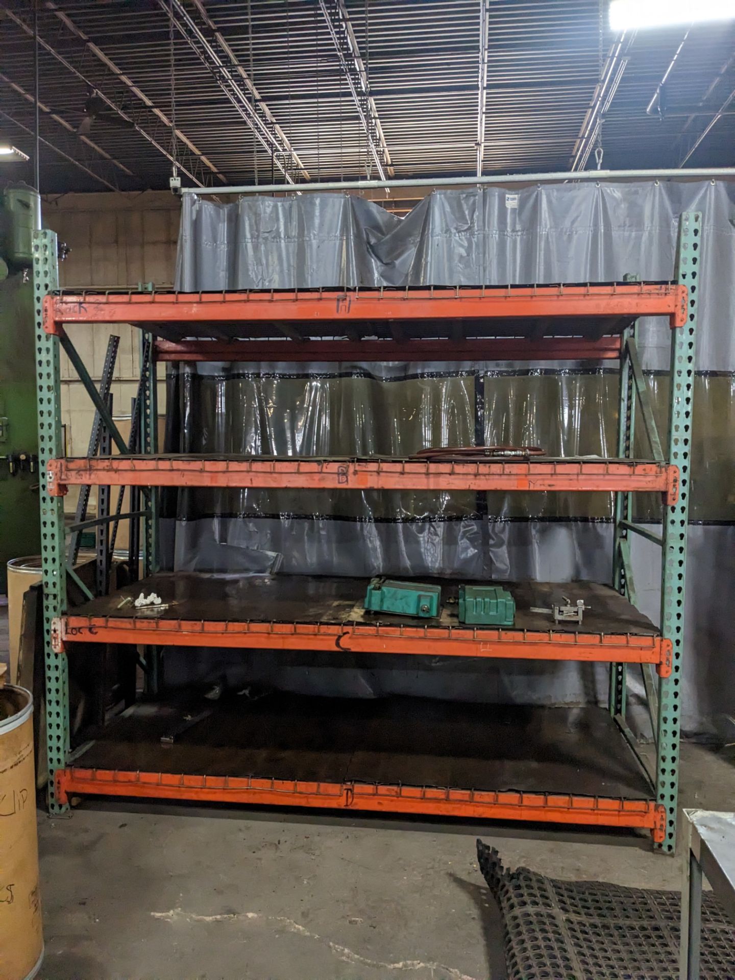 Lot of (5) Assorted Pallet Racking Sections - Image 4 of 4
