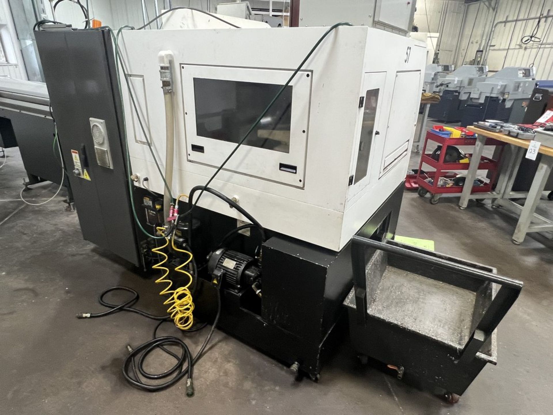 KSI SQX325 32 mm (1-1/4") 7-Axis CNC Swiss Lathe, S/N AK0002, 2011 - Image 13 of 21