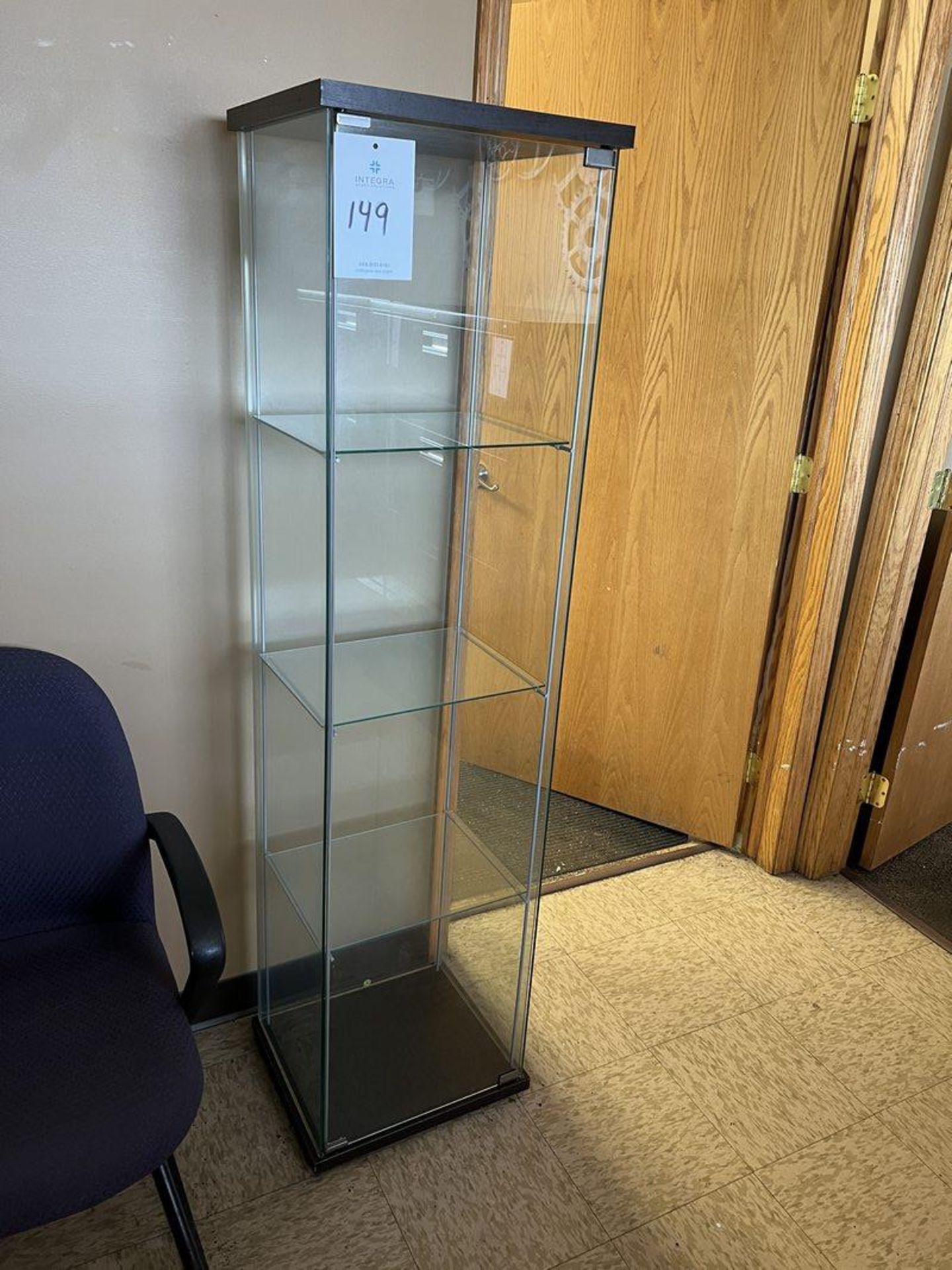 Glass Display Case