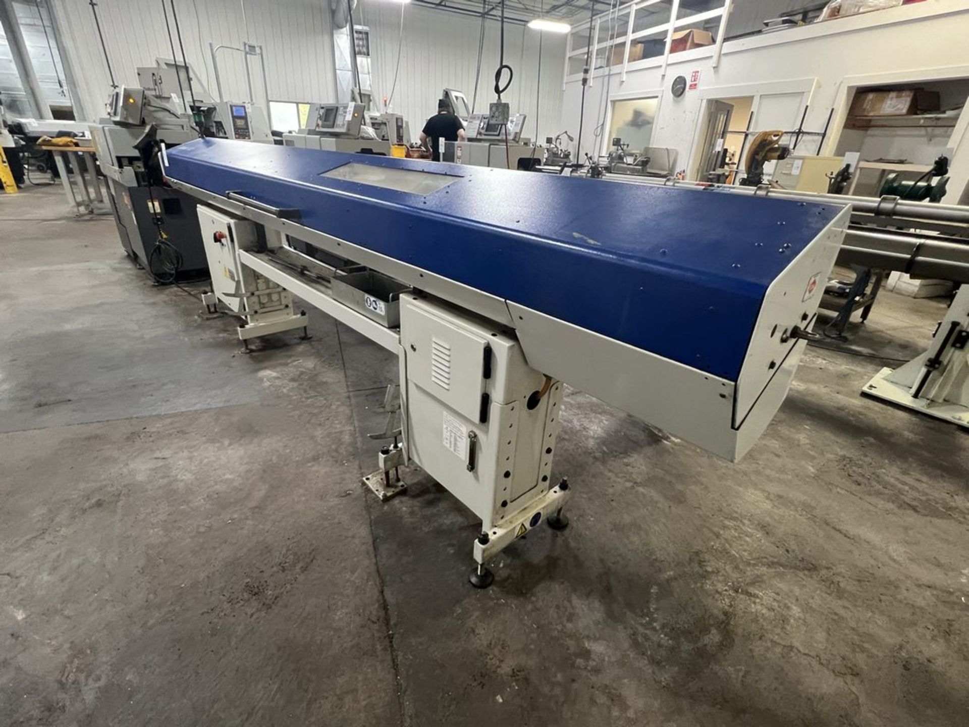 Iemca Genius 112-37LL Barfeeder, S/N 020444BA03, 2004 - Image 2 of 8