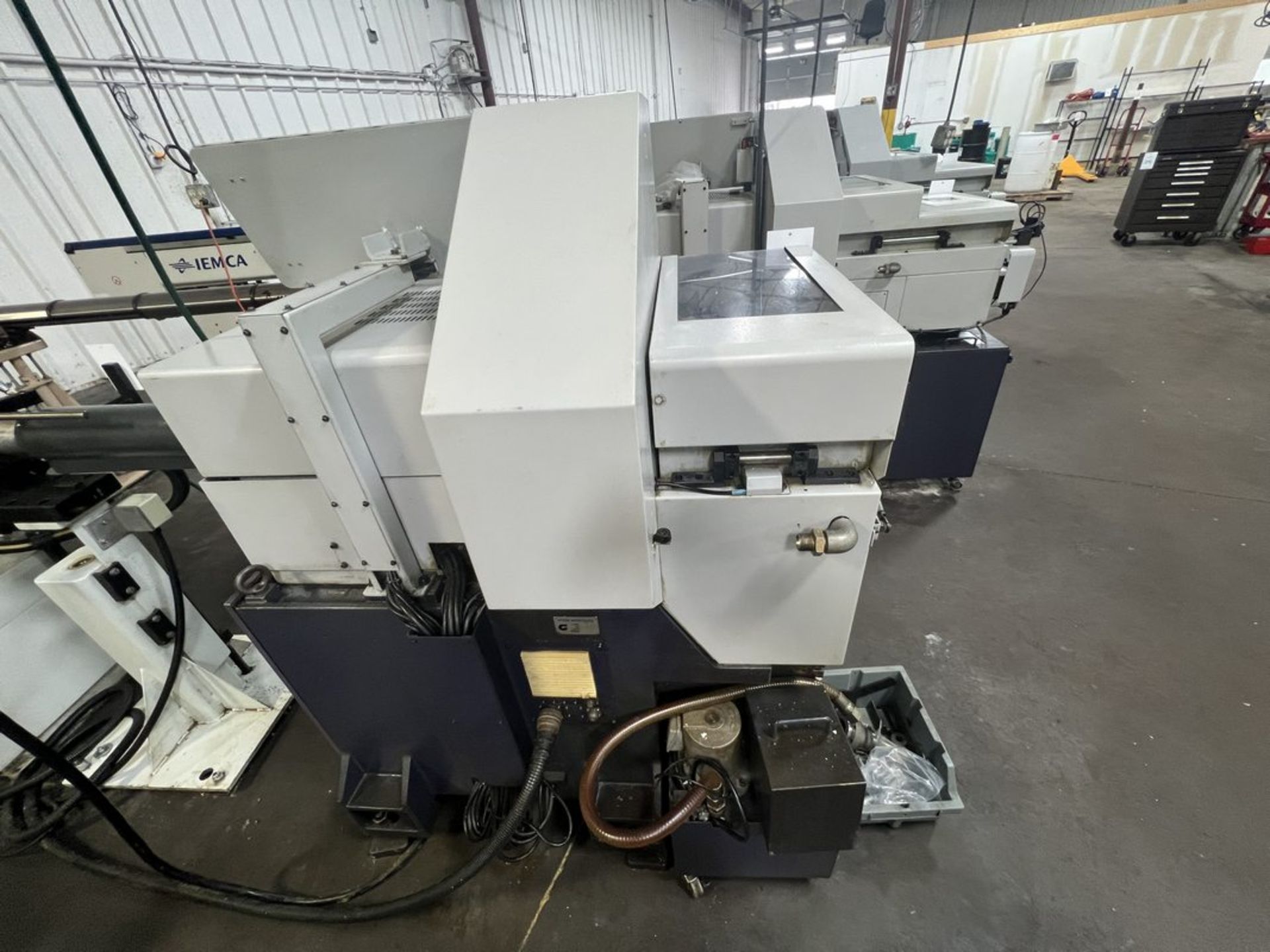 Citizen B-12 Type I, 12 mm (1/2") 3-Axis CNC Swiss Lathe, S/N Z3506, 1997 - Image 11 of 14