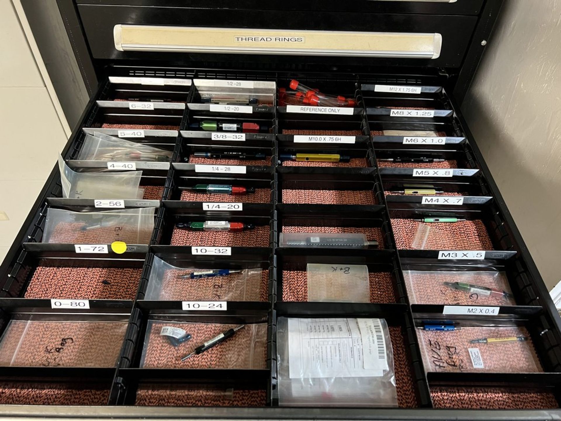 13-Drawer Storage Cabinet with Inspection Tools - Image 10 of 12