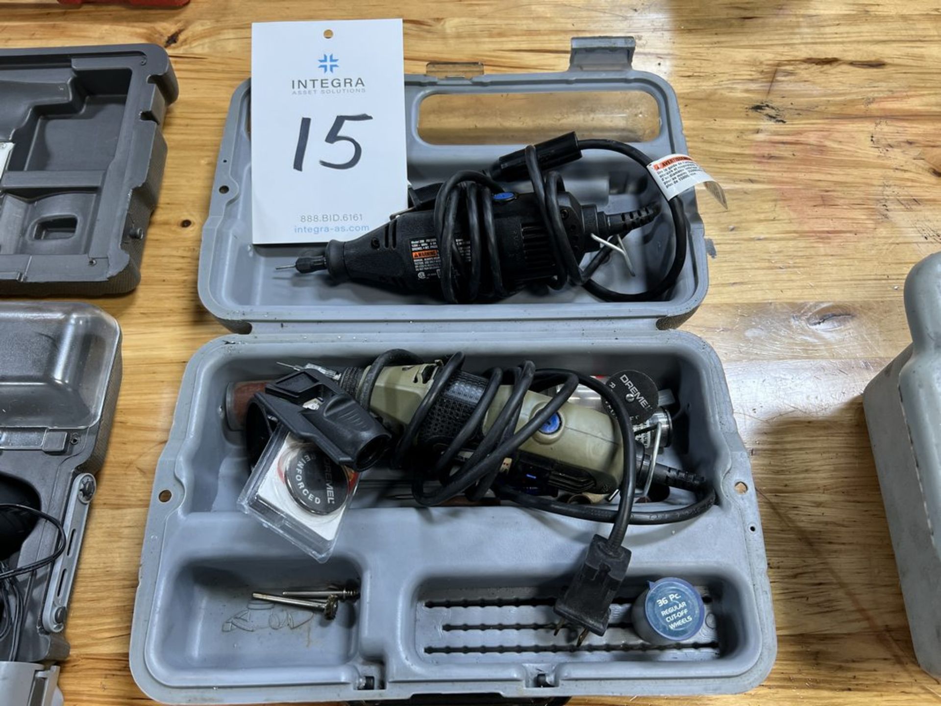 Lot of (2) Dremel Rotary Tools