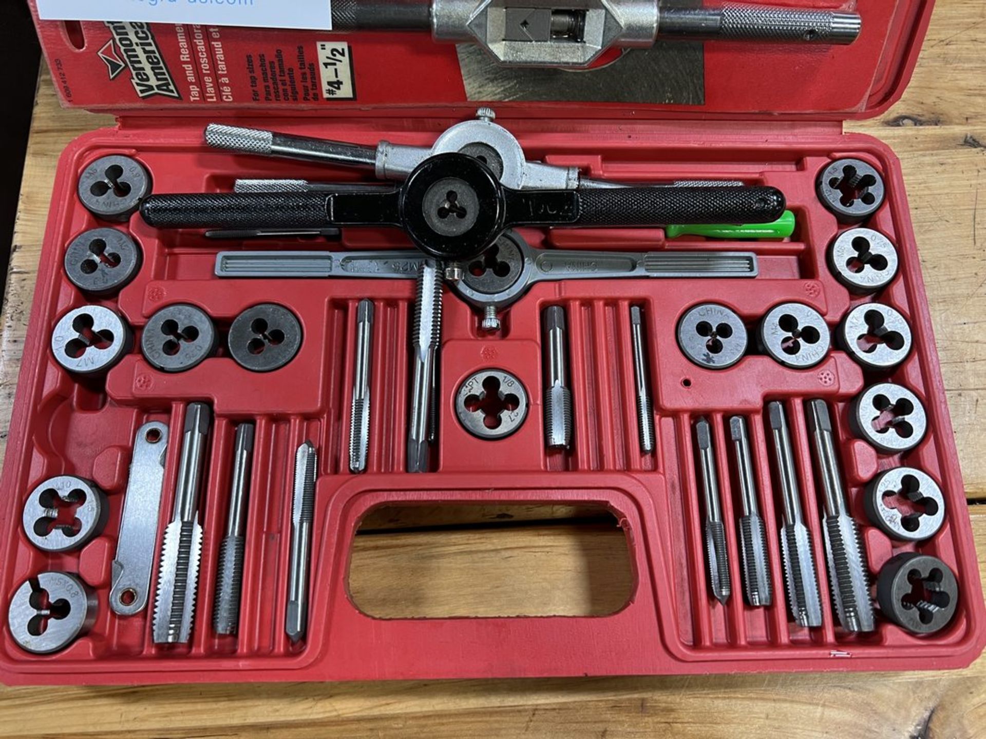 Grips Tap & Die Set - Image 2 of 2