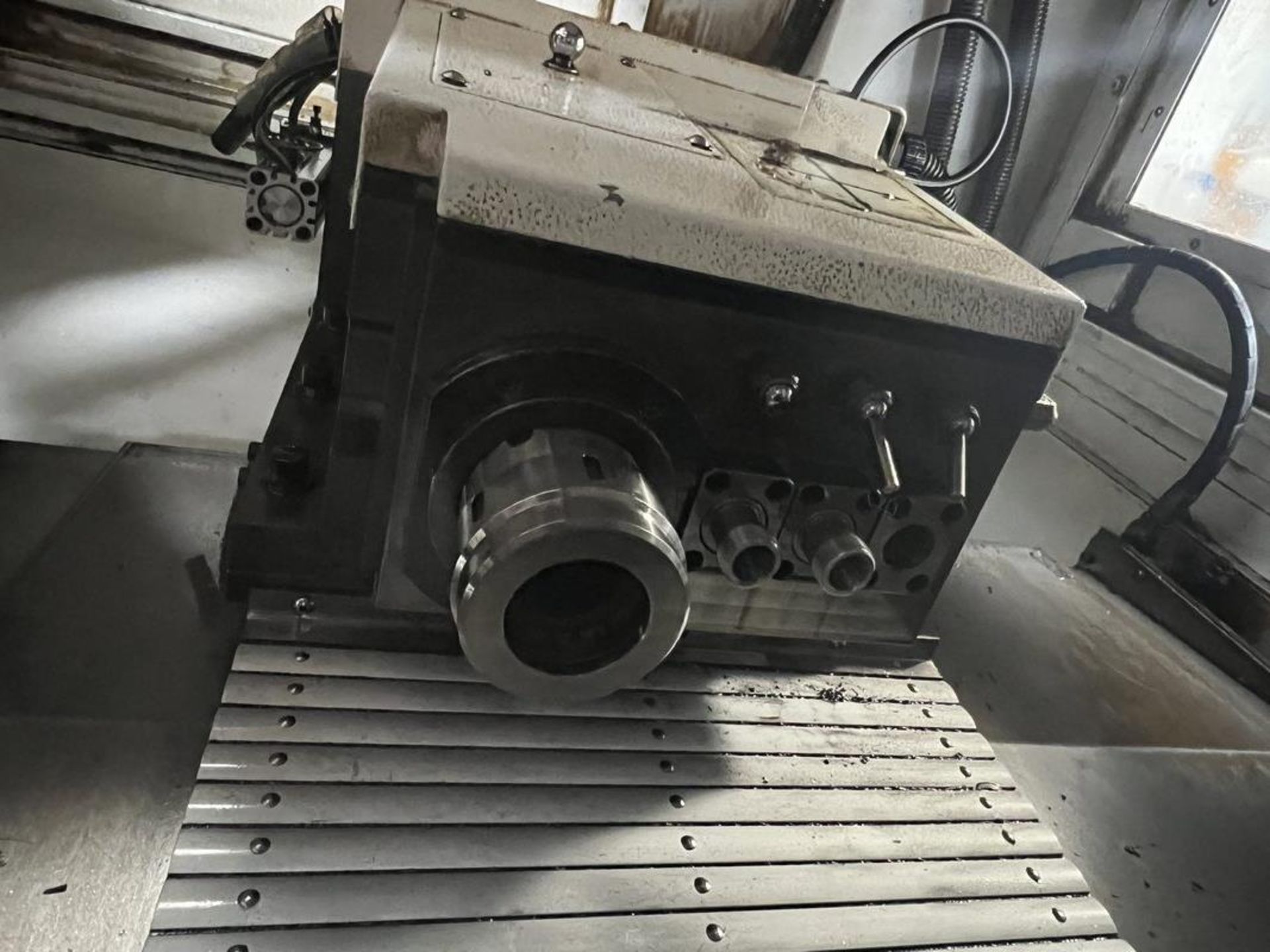 KSI SQX325 32 mm (1-1/4") 7-Axis CNC Swiss Lathe, S/N AK0002, 2011 - Image 3 of 21