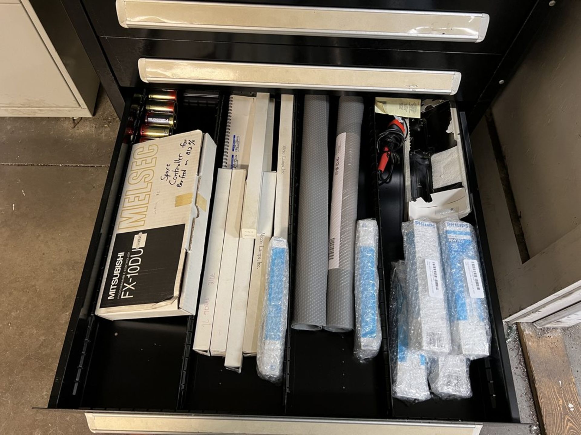 13-Drawer Storage Cabinet with Inspection Tools - Image 2 of 12