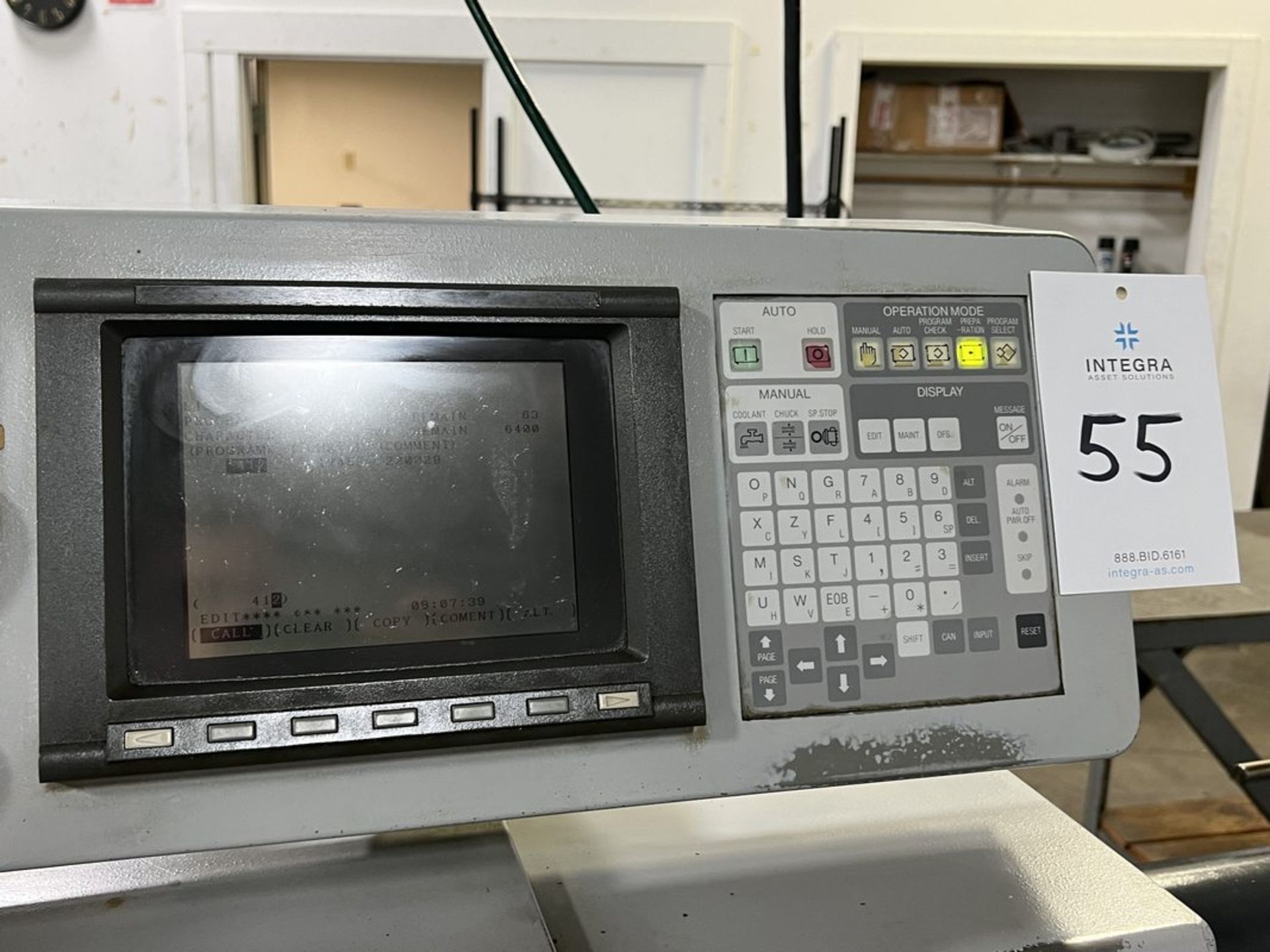 Citizen B-12 Type I, 12 mm (1/2") 3-Axis CNC Swiss Lathe, S/N Z3506, 1997 - Image 8 of 14
