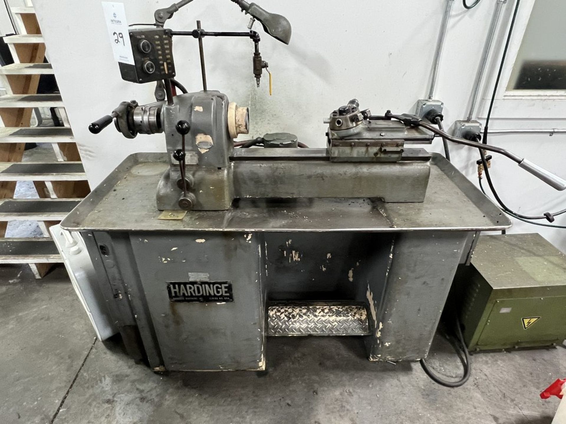 Hardinge DV-59 Turret Tool Room Lathe