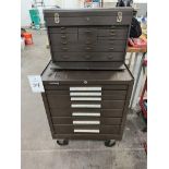 Kennedy Rolling Machinist's Tool Box with Contents