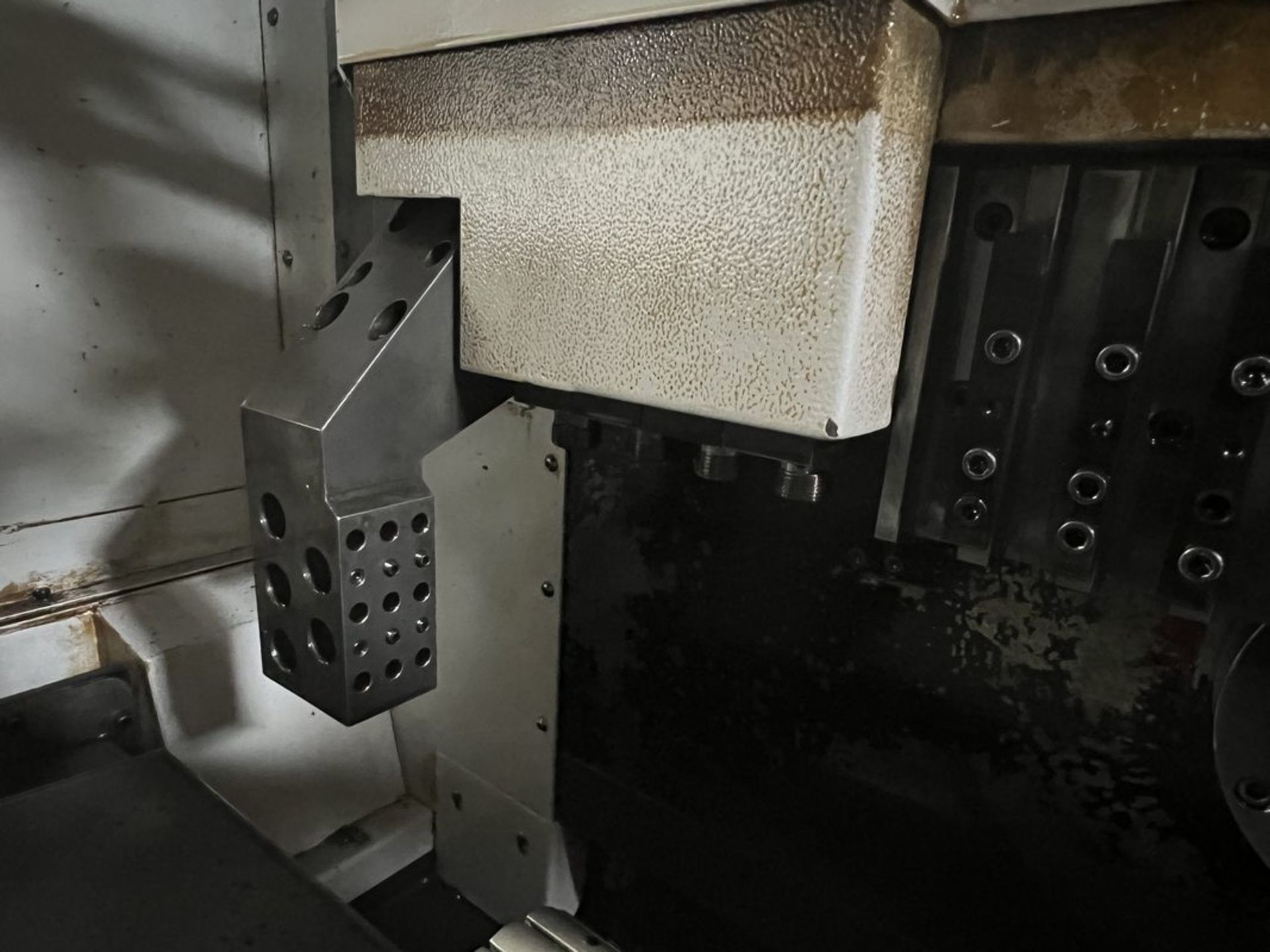 KSI SQX325 32 mm (1-1/4") 7-Axis CNC Swiss Lathe, S/N AK0002, 2011 - Image 5 of 21