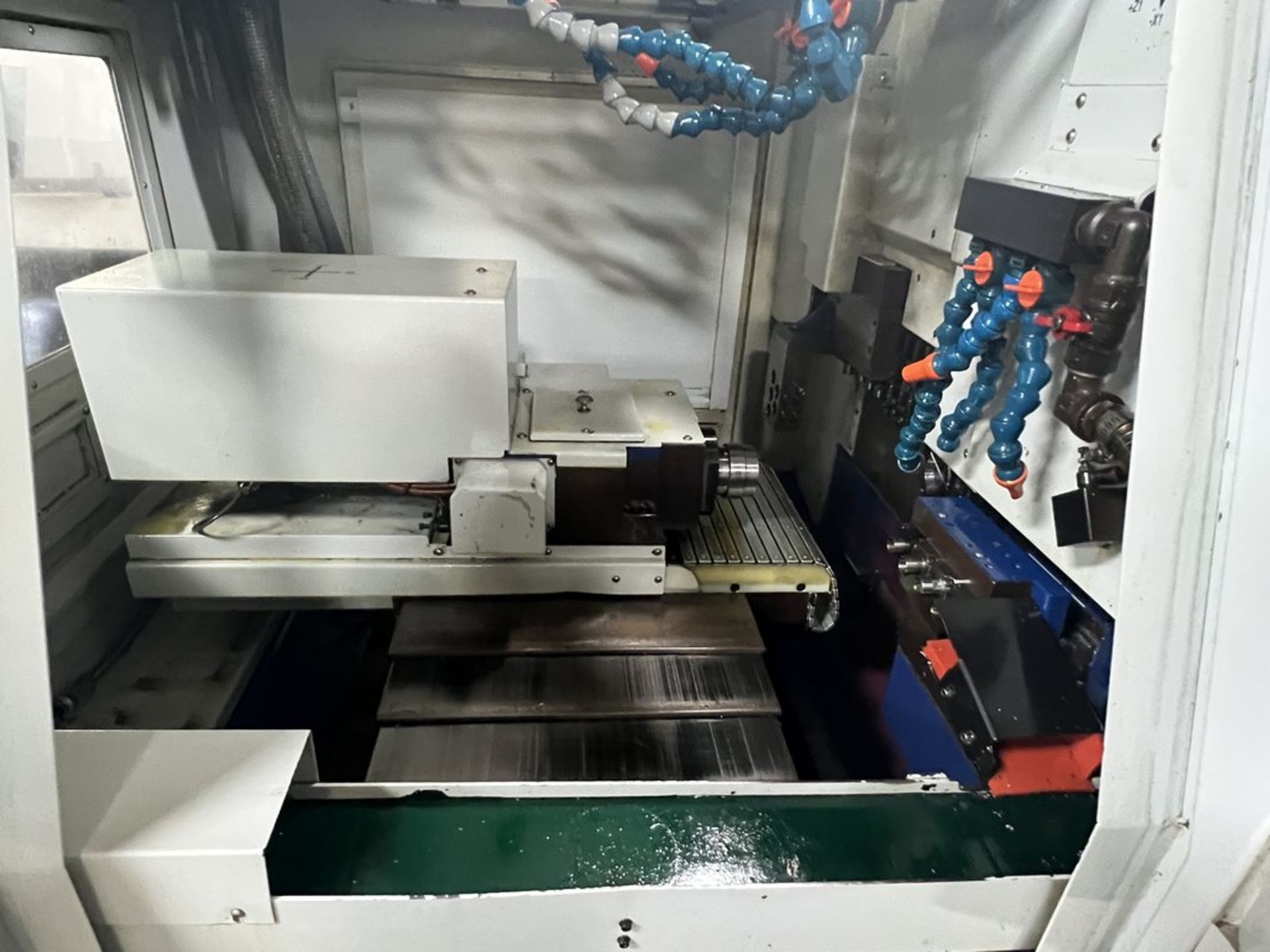 Hanwha SL32HPII 32 mm (1-1/4") 7-Axis CNC Swiss Lathe, S/N SL-32-B3-1022, 2003 - Image 11 of 17