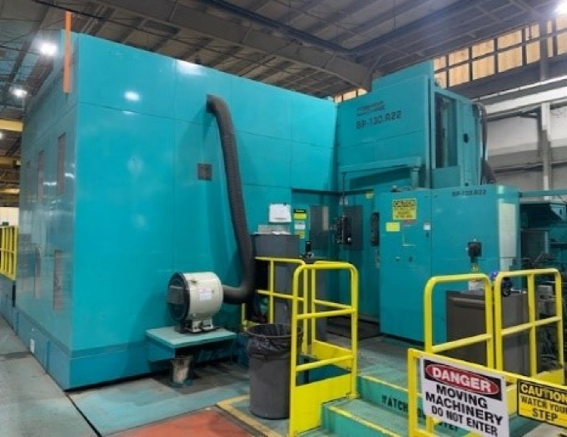 Toshiba BP-130-R22 5-Axis Horizontal Boring & Milling Machine (NOTE: LOCATED IN NEWBERRY, SOUTH CARO - Image 16 of 32