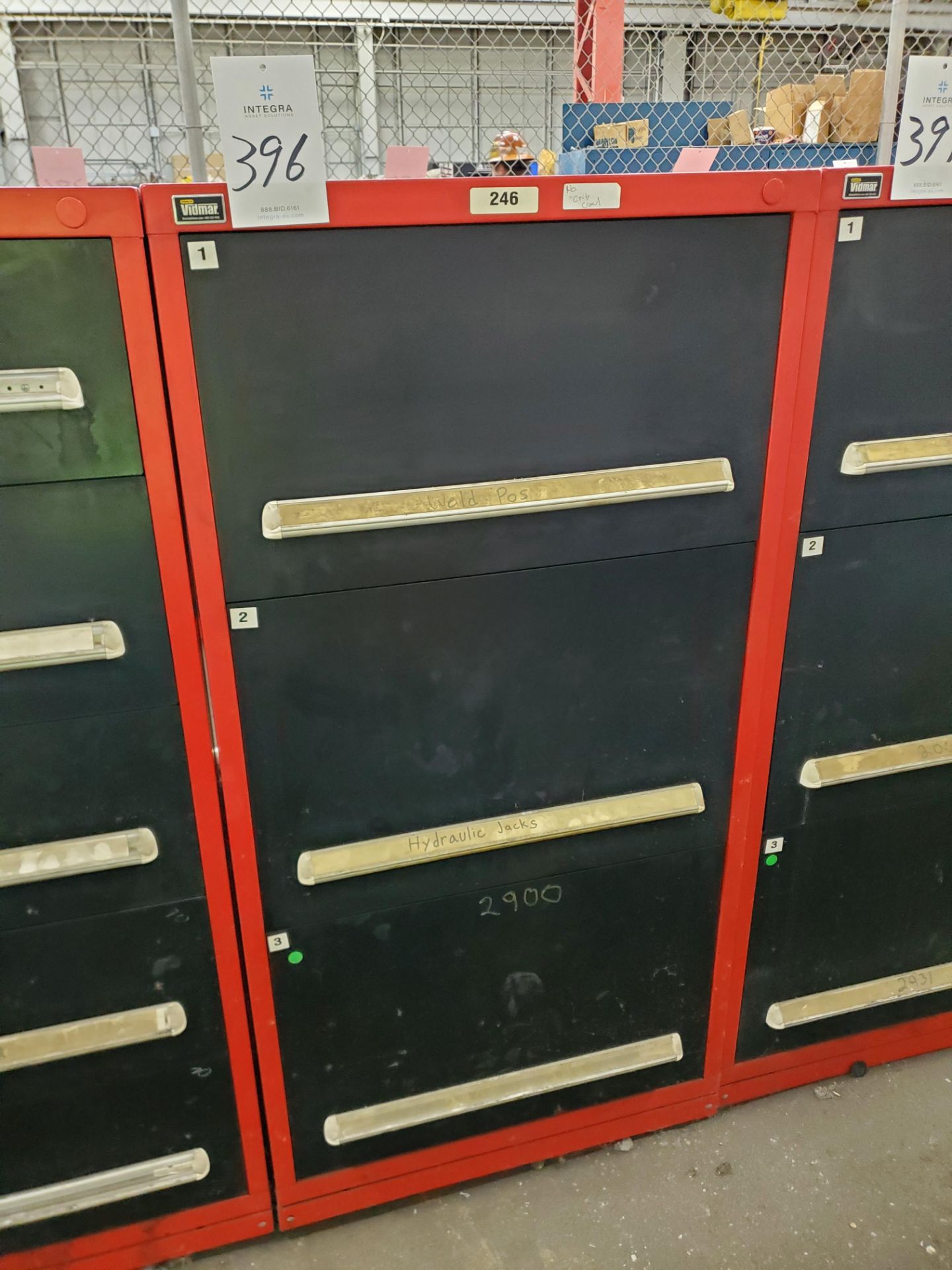 Vidmar 3-Drawer Cabinet