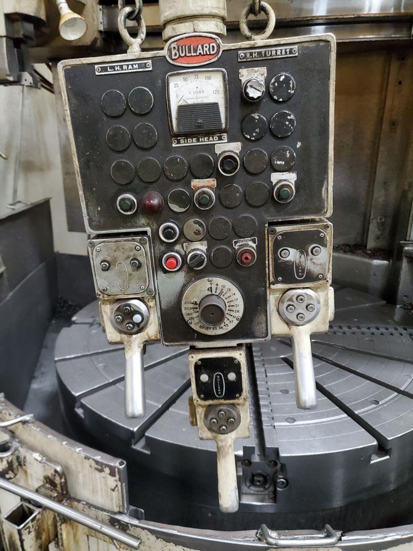 Bullard Dynatrol 56" Vertical Turret Lathe - Image 6 of 7