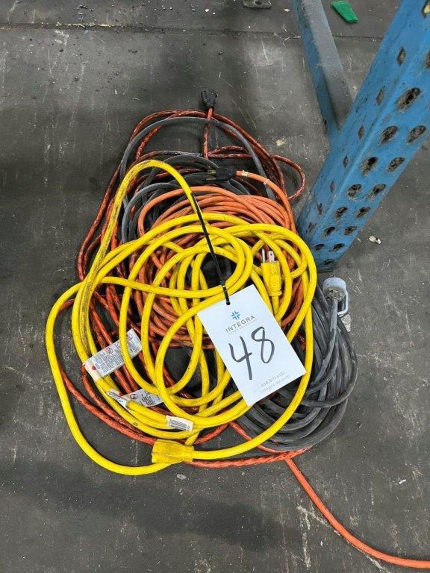 Lot of Electical Cords