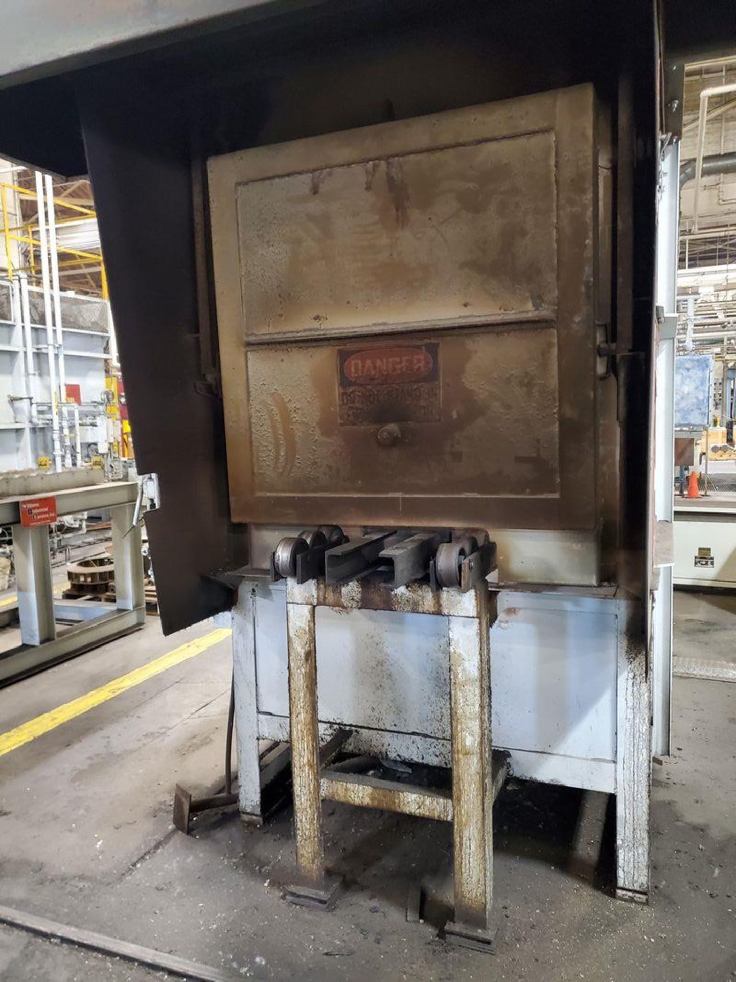 Allcase/Surface CHW 42-78-36 Forc-Aire Combustion Draw Furnace - Image 5 of 6