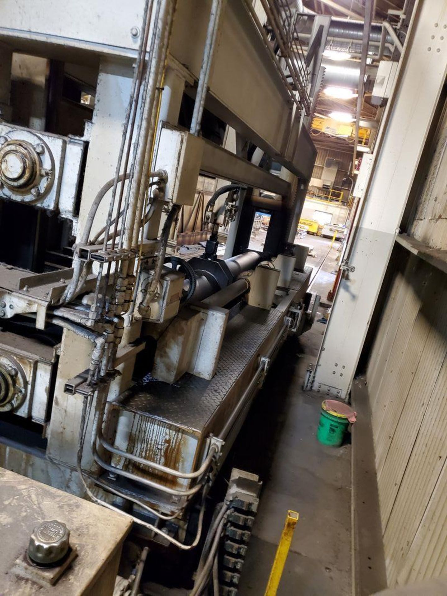 Oil Quench Tank w/ Loading-Unloading Transfer Cart For Tip Up Furnaces - Image 8 of 9