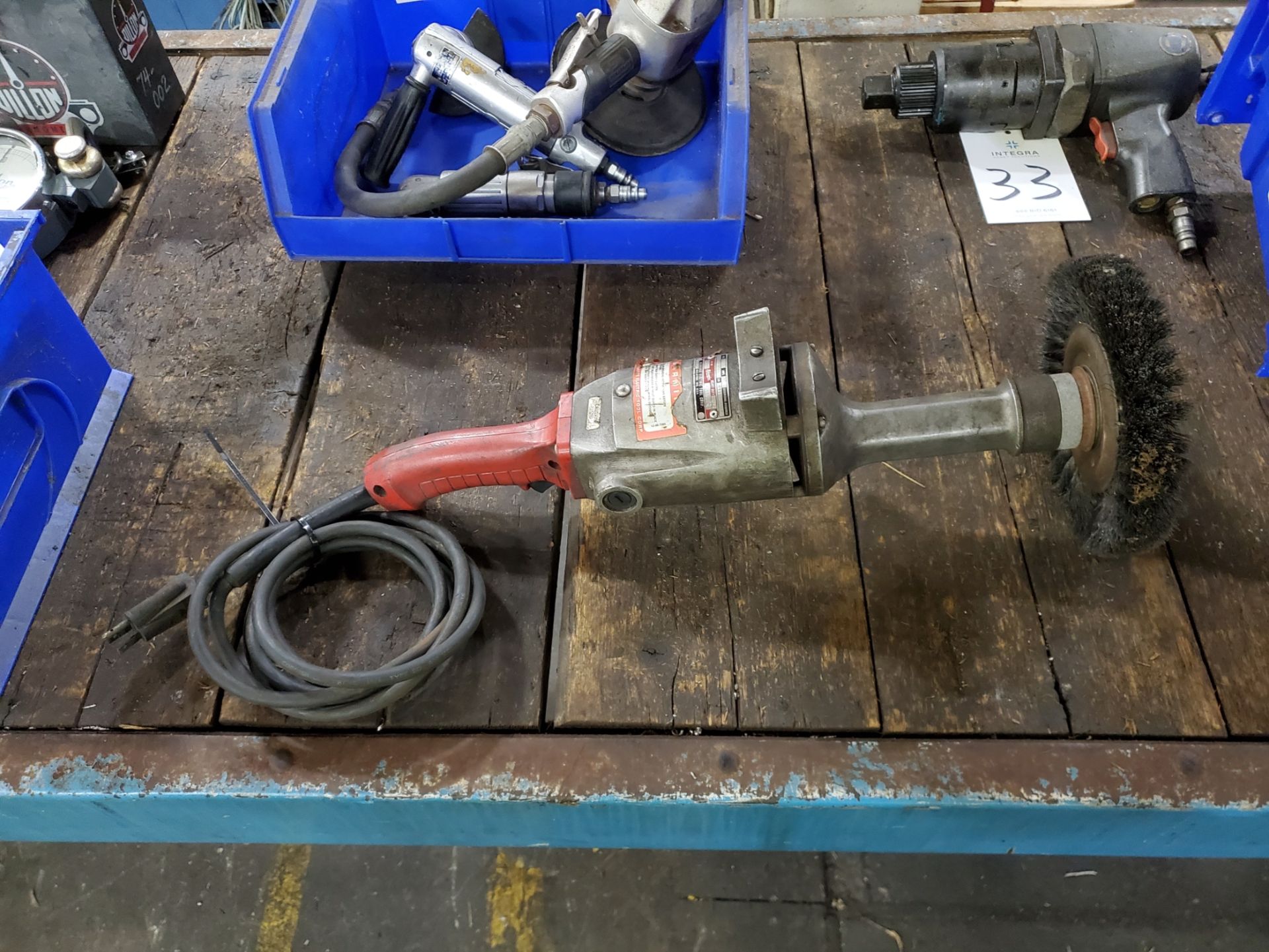 Milwaukee 5240 Shaft Grinder