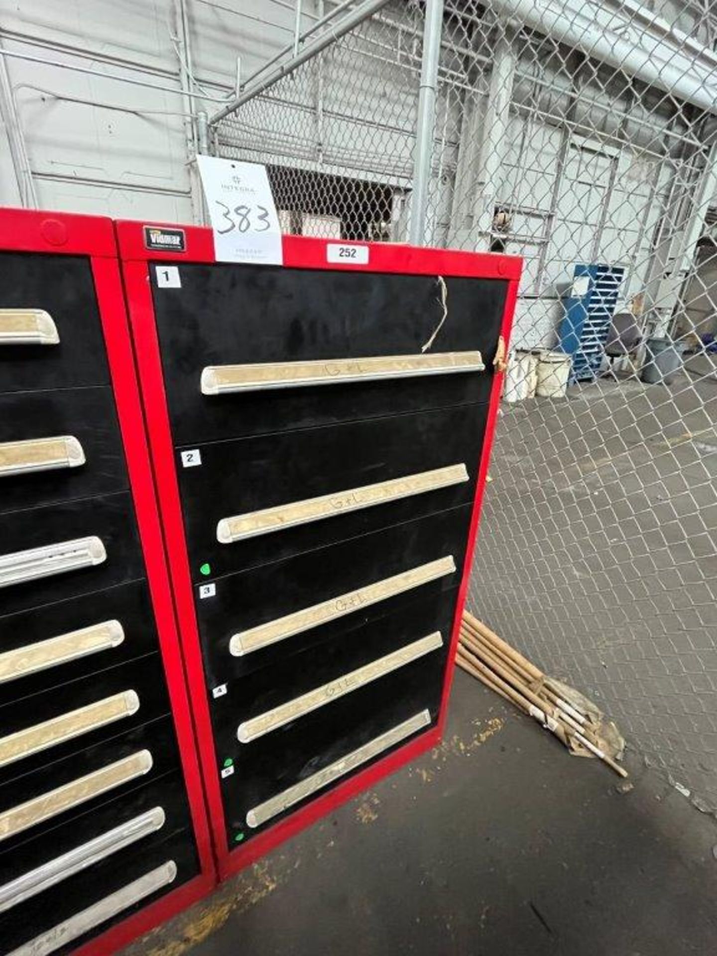 Vidmar 4-Drawer Cabinet