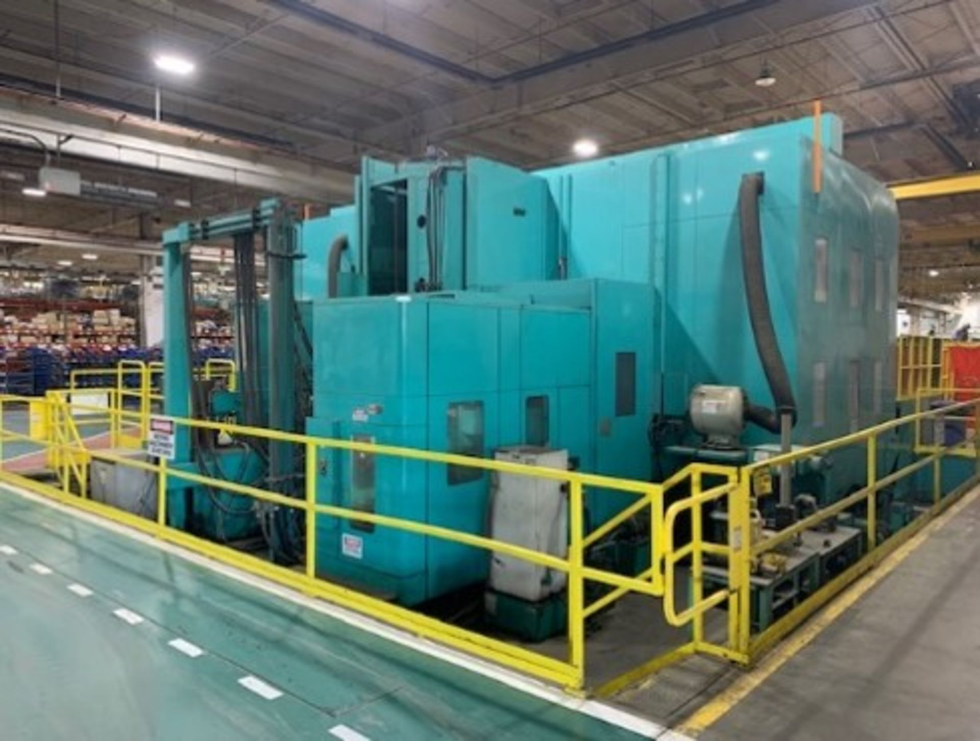 Toshiba BP-130-R22 5-Axis Horizontal Boring & Milling Machine (NOTE: LOCATED IN NEWBERRY, SOUTH CARO - Image 12 of 32
