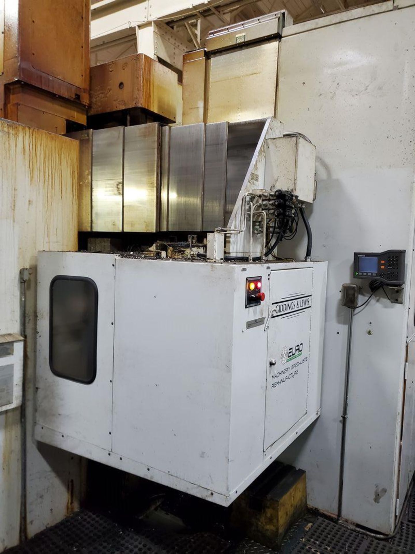 Giddings & Lewis VTMC-1200 CNC Vertical Turning Center - Image 5 of 8