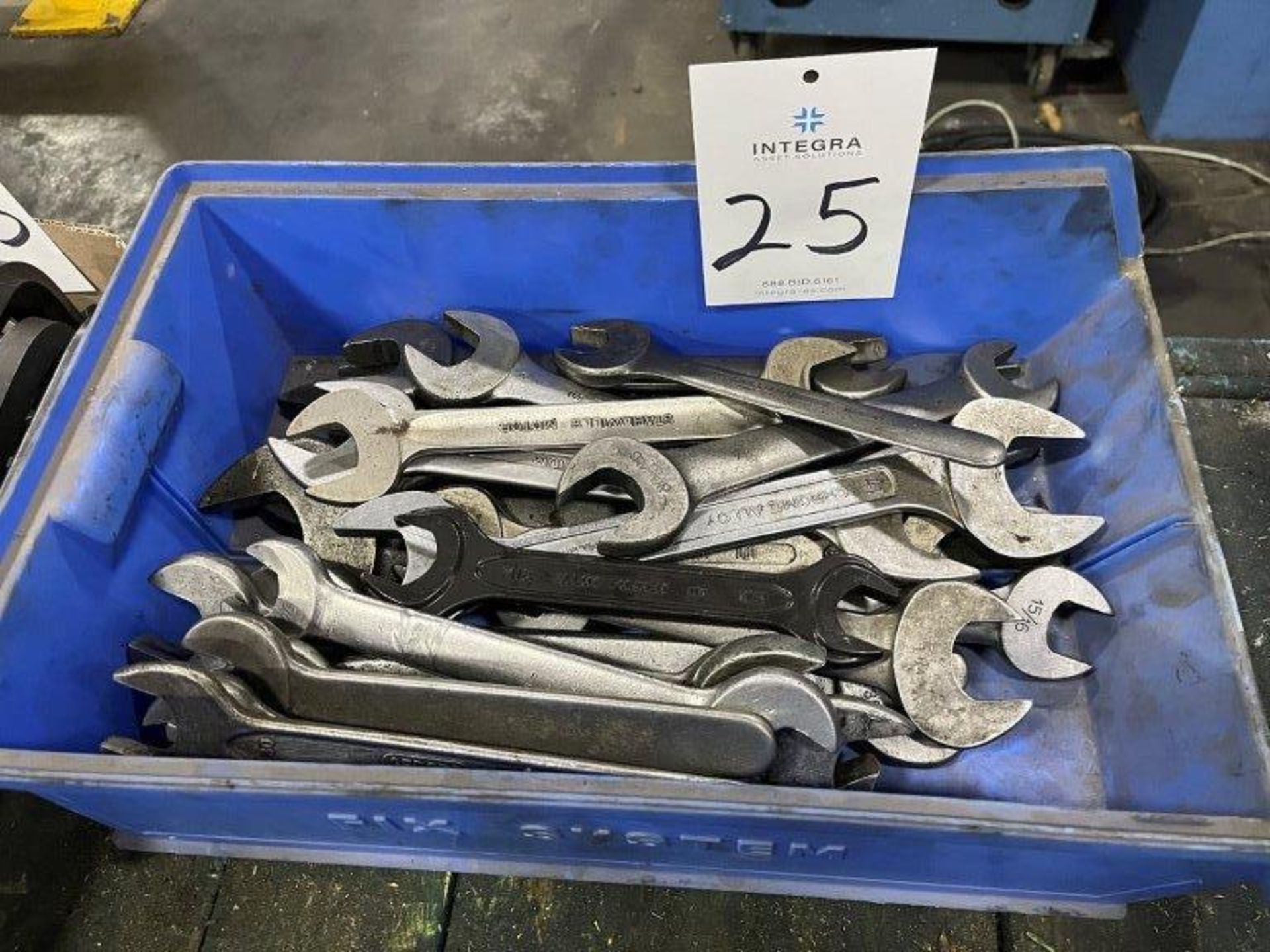 Lot of Assorted Wrenches