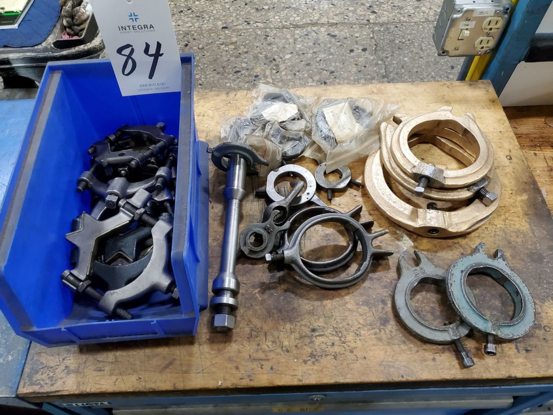 Lot of Assorted Rod Holder Tooling