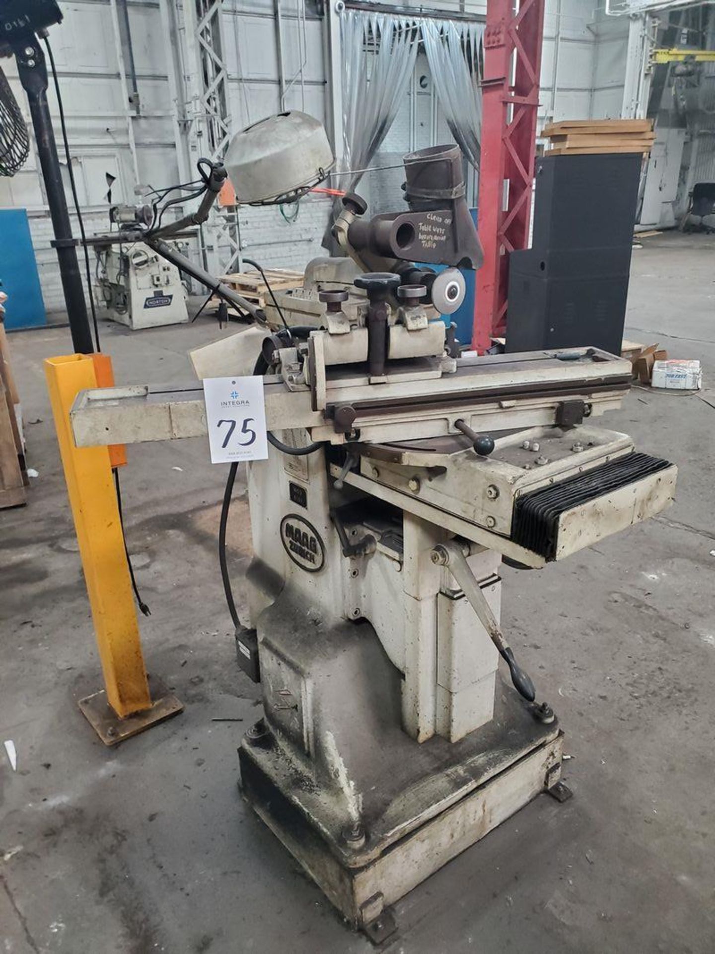 MAAG WS2 610R Tool & Cutter Grinder