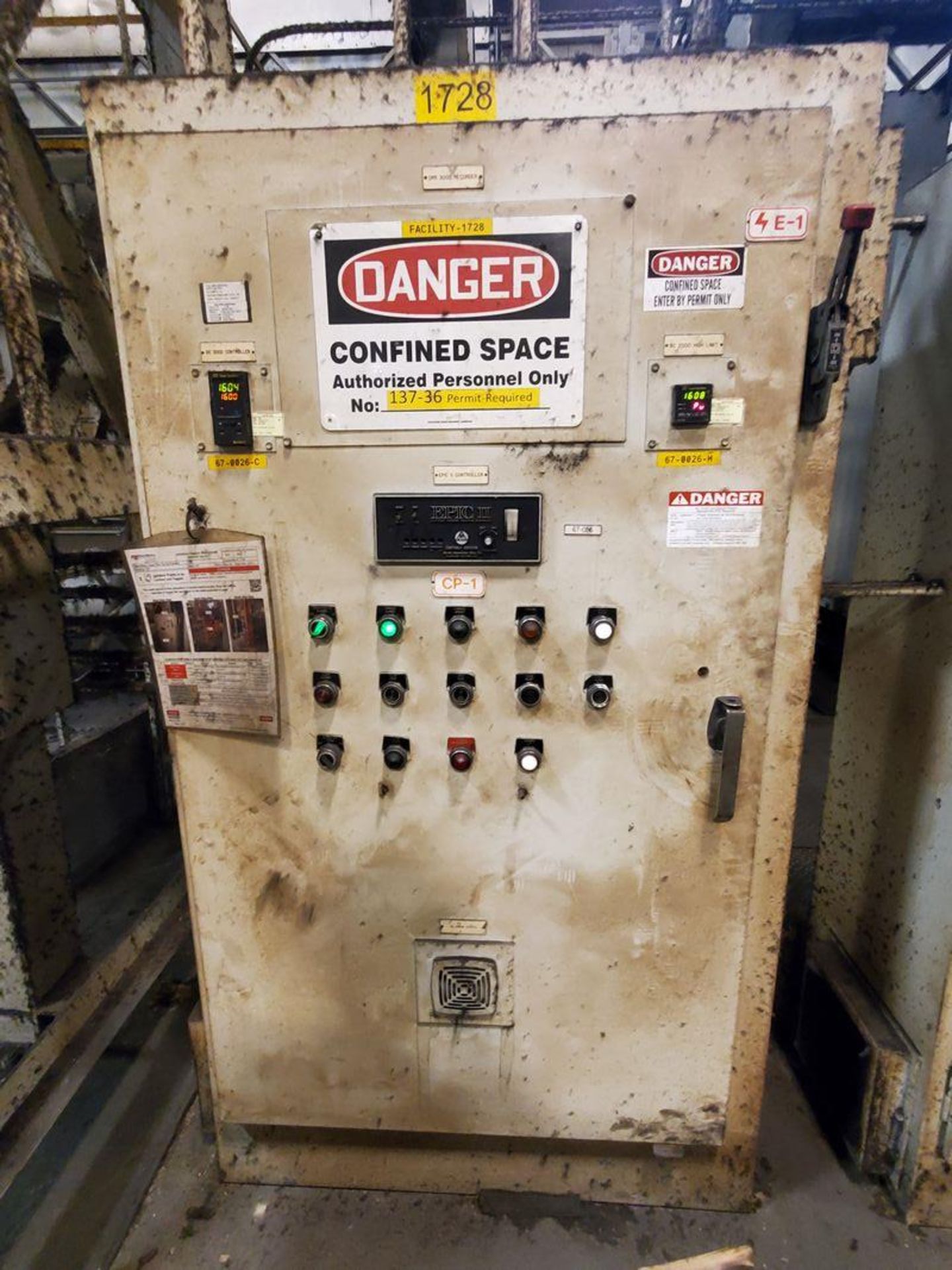 Atmosphere Systems Open Fire Tip Up Gas Furnace - Image 4 of 6