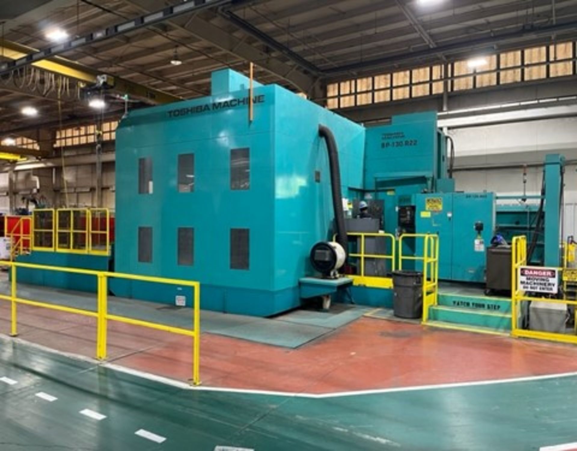 Toshiba BP-130-R22 5-Axis Horizontal Boring & Milling Machine (NOTE: LOCATED IN NEWBERRY, SOUTH CARO