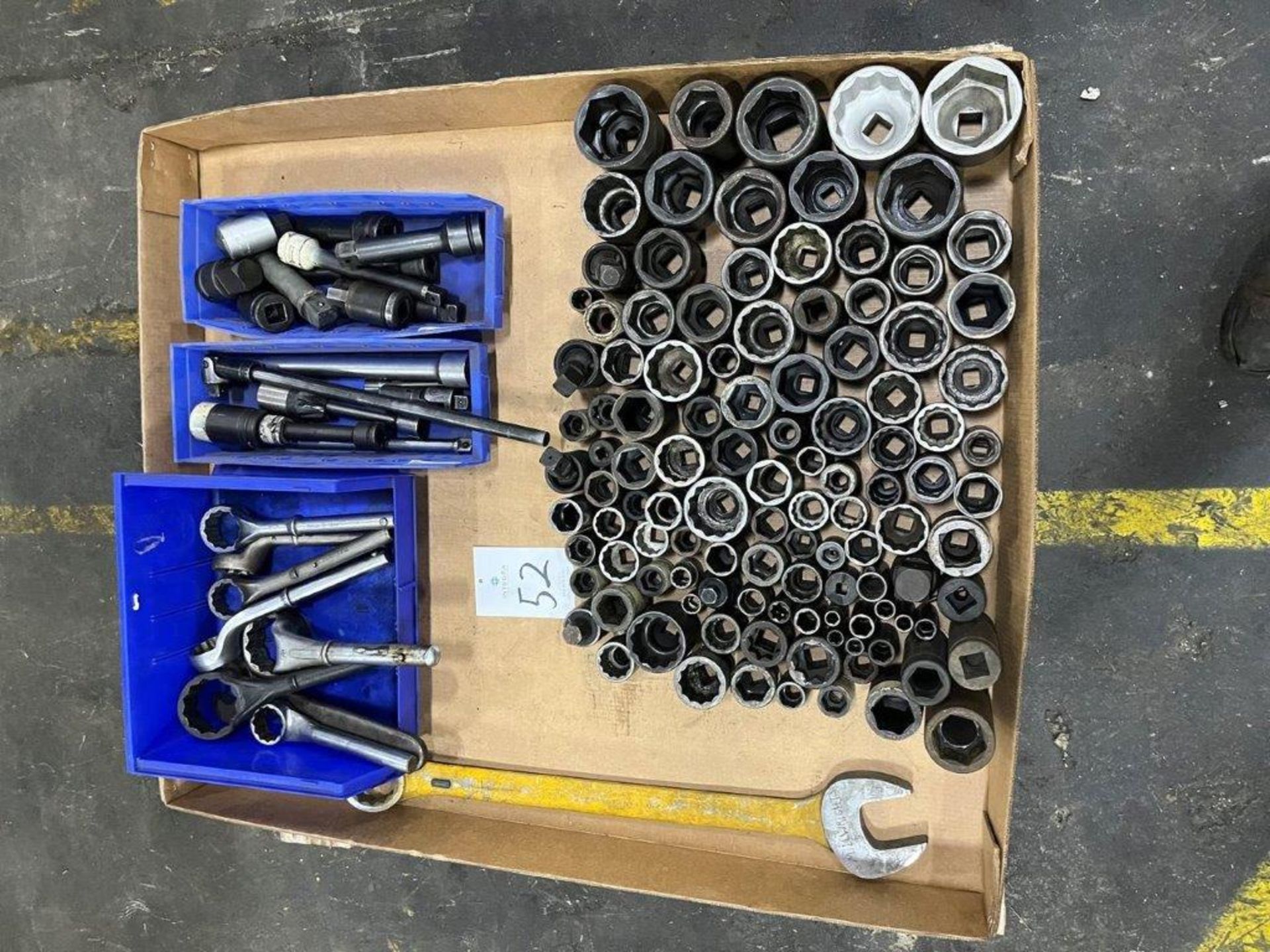 Lot of Impact Sockets and Strike Wrenches